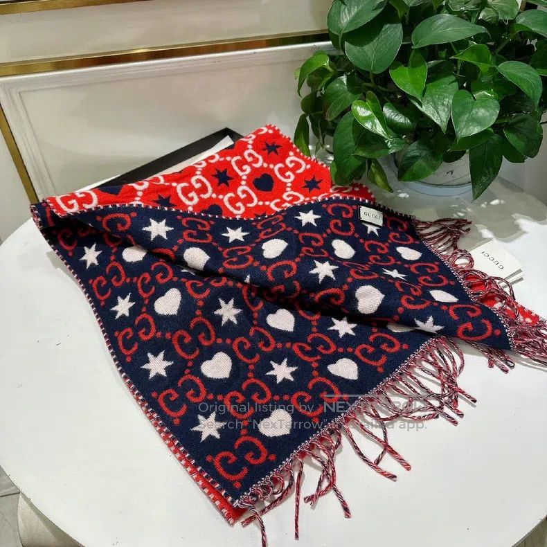 Gucci Gucci Woollen scarf Size ONE SIZE - 7 Thumbnail
