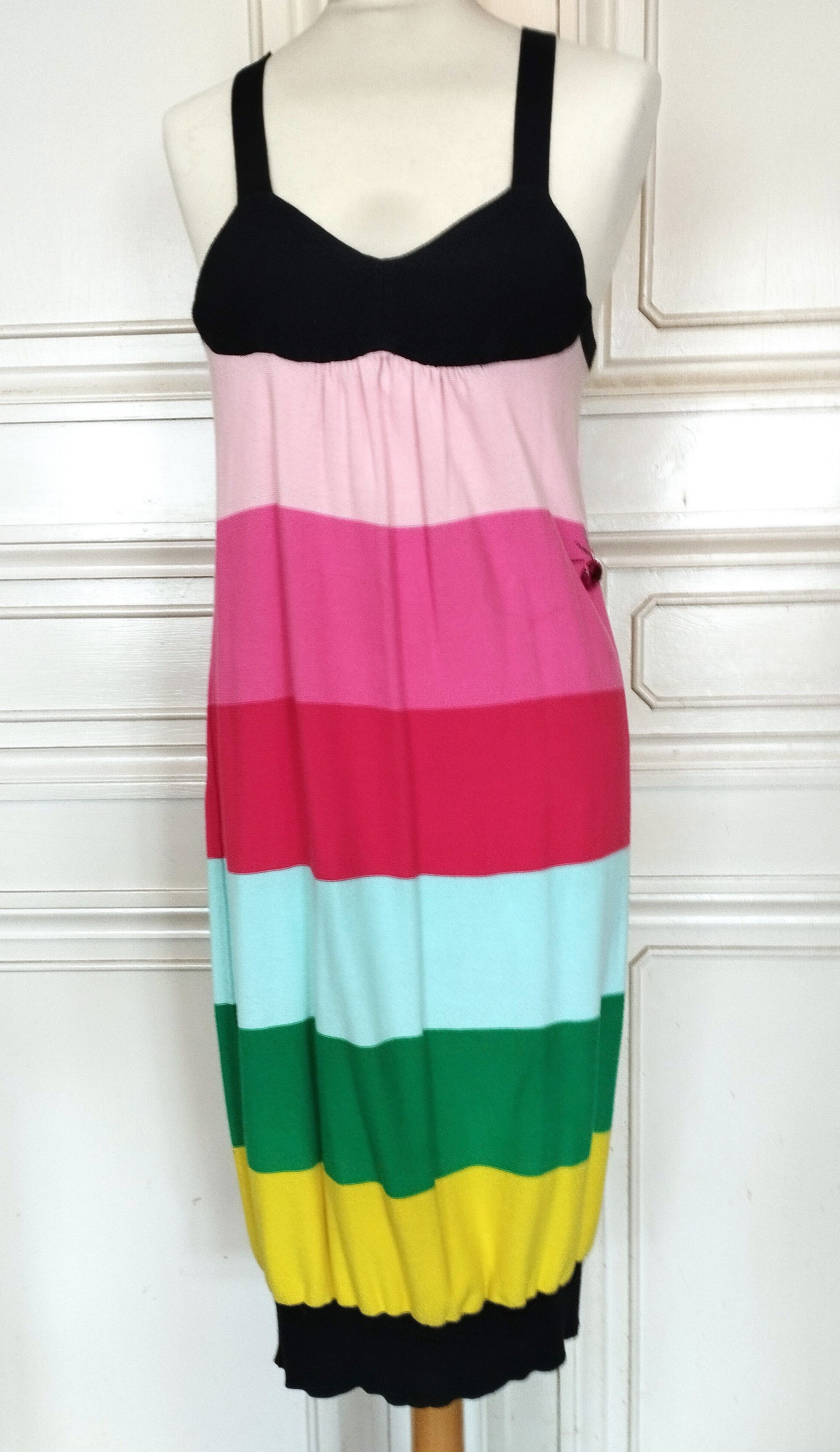 Sonia Rykiel Sonia Rykiel Robe Abeille TM Size M / US 6-8 / IT 42-44 - 2 Thumbnail