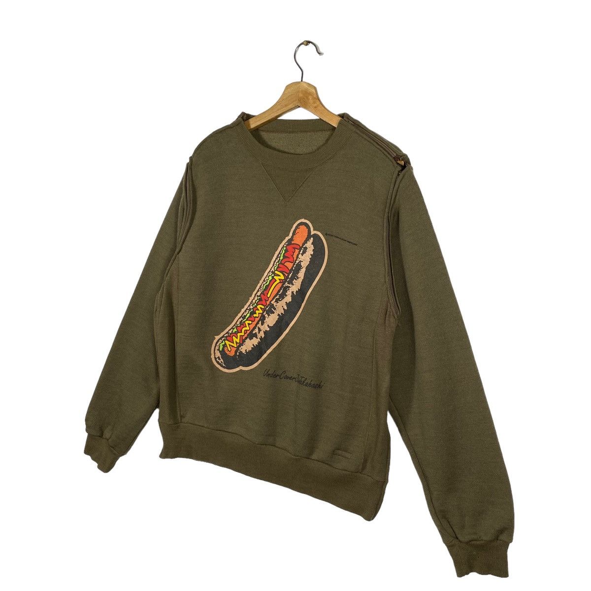 Jun Takahashi × Undercover × Vintage Undercover Small-Parts Hotdog/Glizzy Sweater AW99-00 Size US M / EU 48-50 / 2 - 4 Thumbnail