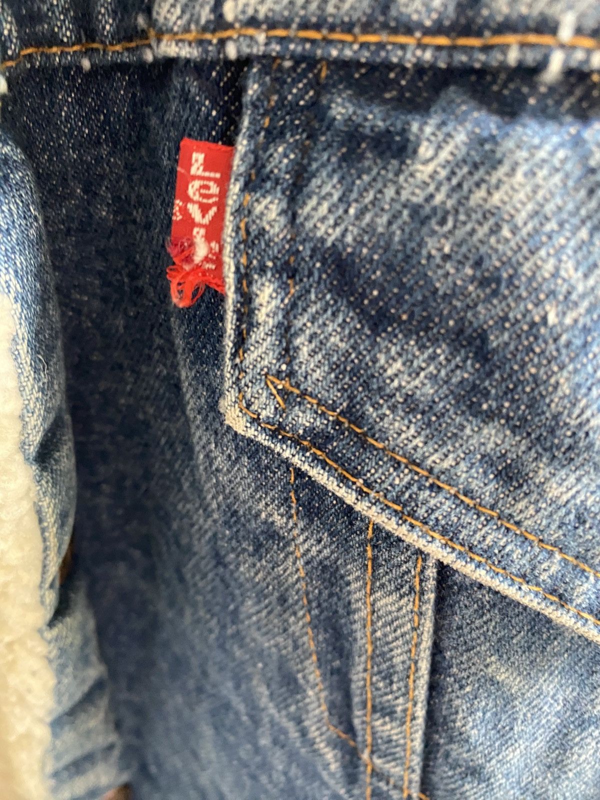 Levi's Vintage Levi’s Sherpa Denim Jacket Size US M / EU 48-50 / 2 - 4 Thumbnail