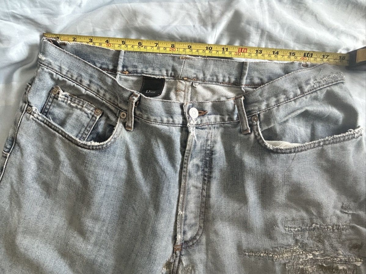 Dior Dior Homme Jeans Well Worn Size US 36 / EU 52 - 3 Thumbnail