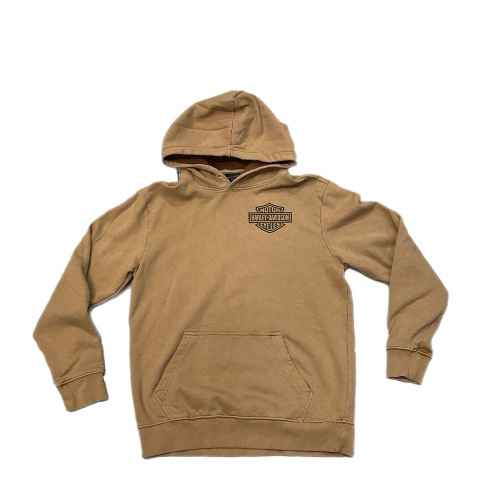 Harley Davidson Vintage Harley Davidson “Soars Alone” Brown Hoodie Size US XXL / EU 58 / 5 - 1 Thumbnail