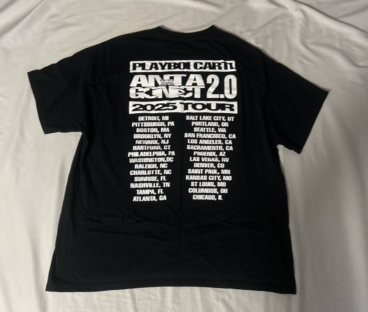 Playboi Carti Playboi Carti Antagonist 2.0 T-Shirt Size US L / EU 52-54 / 3 - 2 Thumbnail