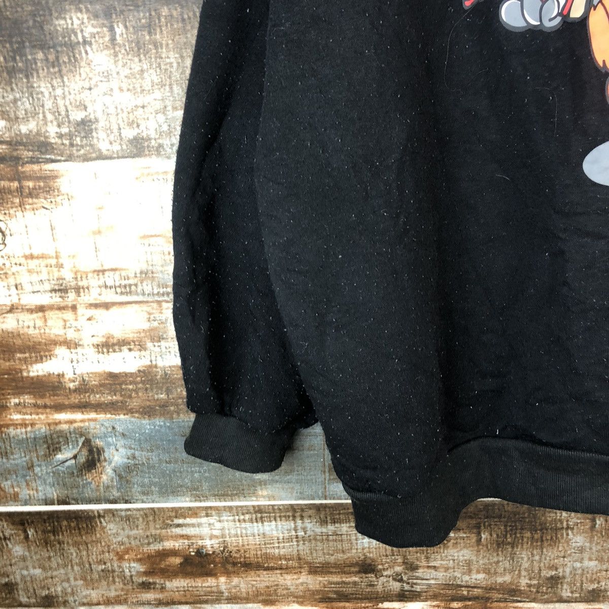 Japanese Brand Sureve Superb cartoon big logo Black Sweatshirt #A2037 Size US L / EU 52-54 / 3 - 5 Thumbnail