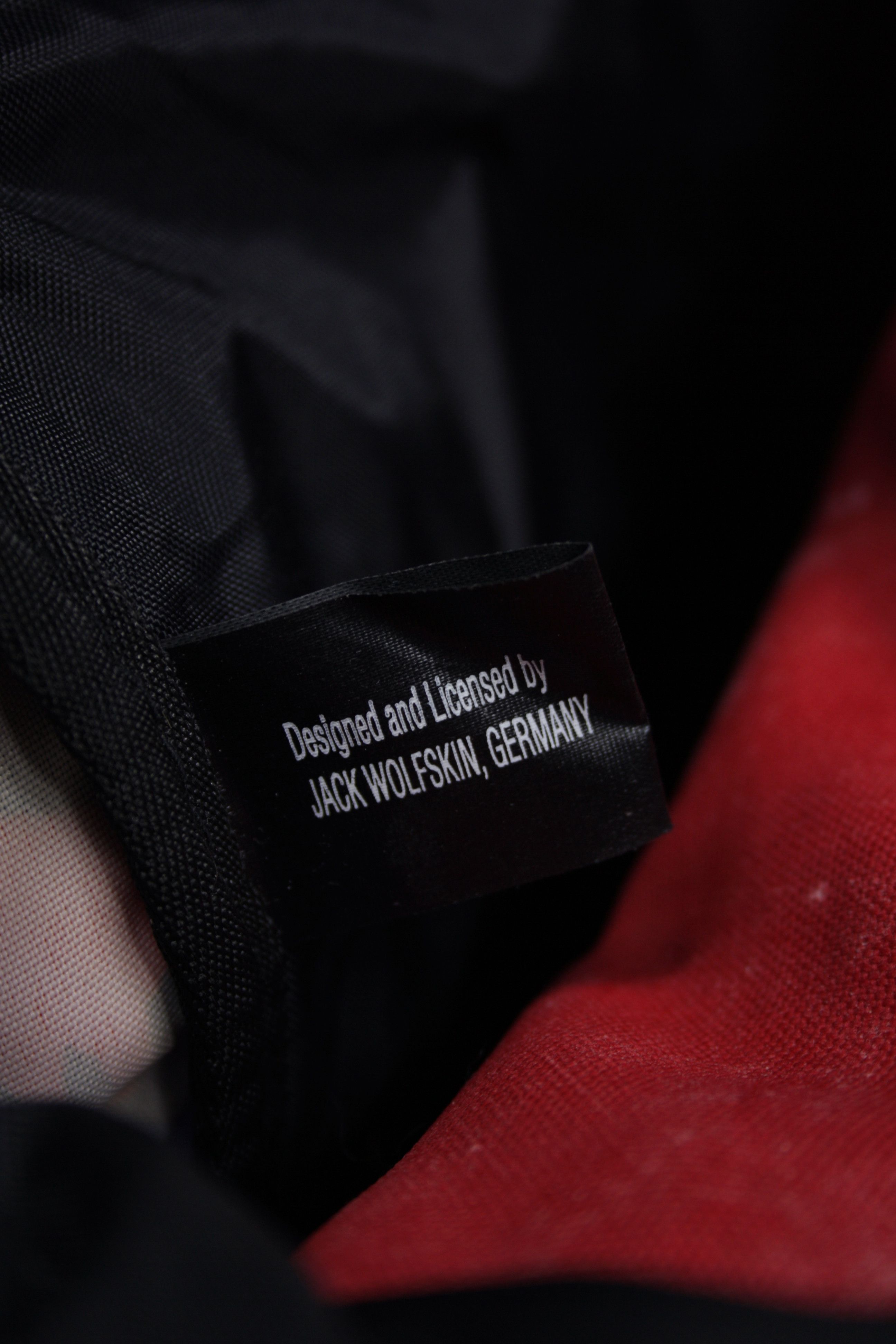 Jack Wolfskin × Japanese Brand × Vintage Jack Wolfskin KWOPS Vintage Printed Hiking Backpack Bag Size ONE SIZE - 11 Thumbnail