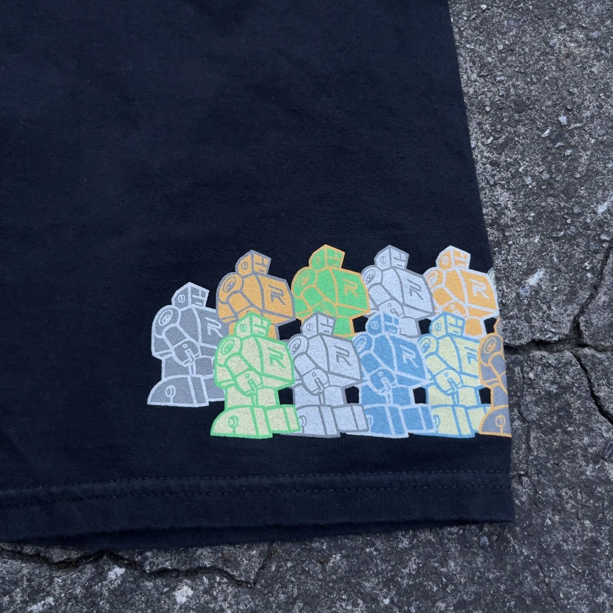 Rap Tees × Vintage Vintage Y2K ROBOT WE ARE THE FUTURE FILMS Shirt Size US XL / EU 56 / 4 - 7 Thumbnail
