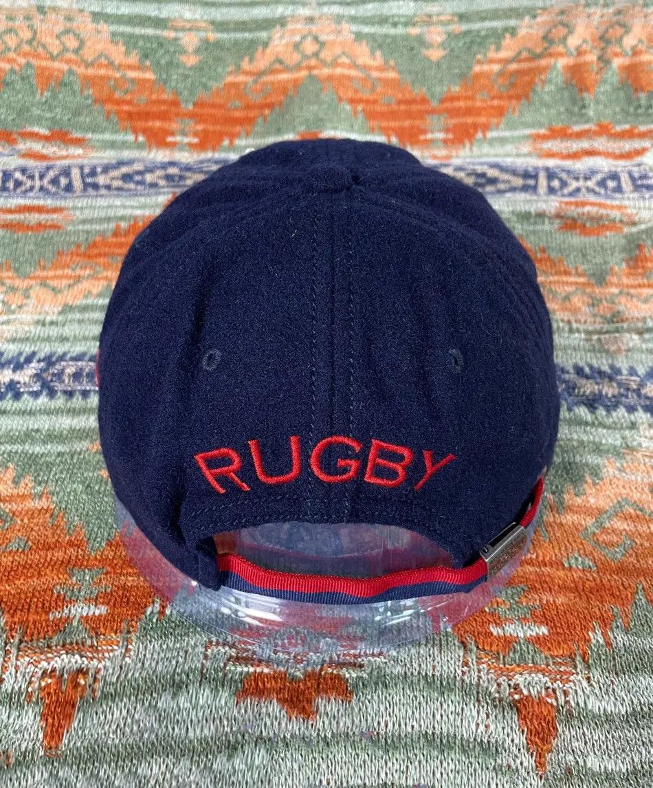 Ralph Lauren × Rugby Ralph Lauren Ralph Lauren Rugby Rare Baseball Cap Hat Size ONE SIZE - 5 Thumbnail