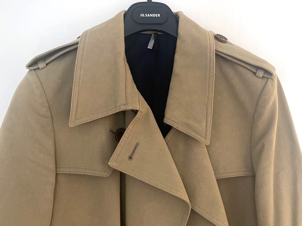 Dior DIOR Homme by Hedi Slimane 2007 F/W trench coat Size US S / EU 44-46 / 1 - 6 Thumbnail
