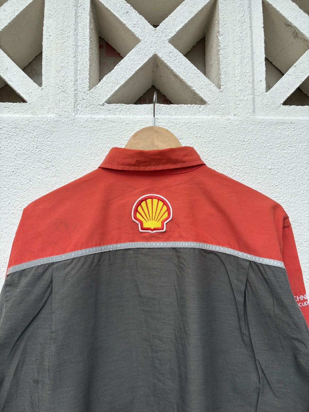 Ferrari Vintage Shell Technical Partner Scuderia Ferrari Size US L / EU 52-54 / 3 - 10 Thumbnail