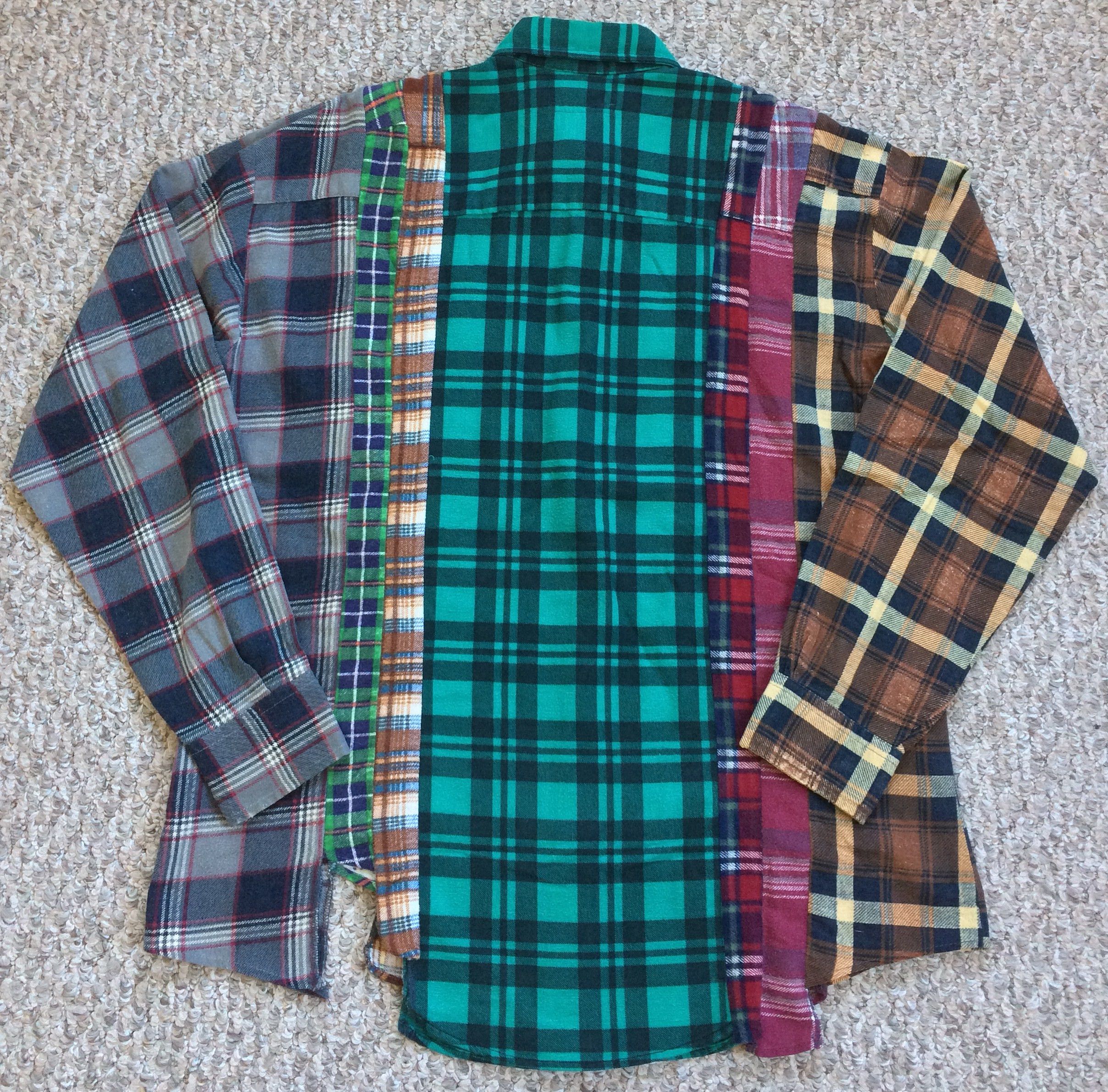 Needles Rebuild by Needles 7 Cut Flannel Size US M / EU 48-50 / 2 - 5 Thumbnail