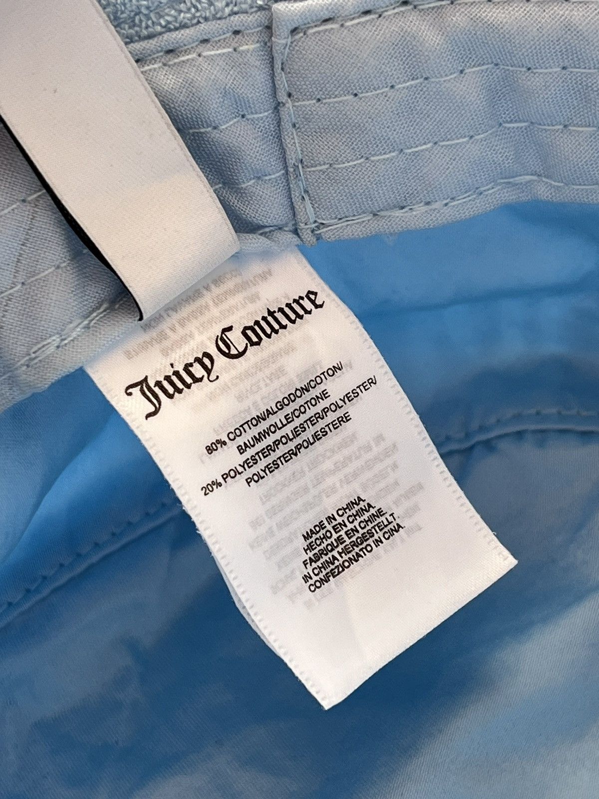 Juicy Couture Juicy Couture velour bucket hat panama Size ONE SIZE - 3 Thumbnail