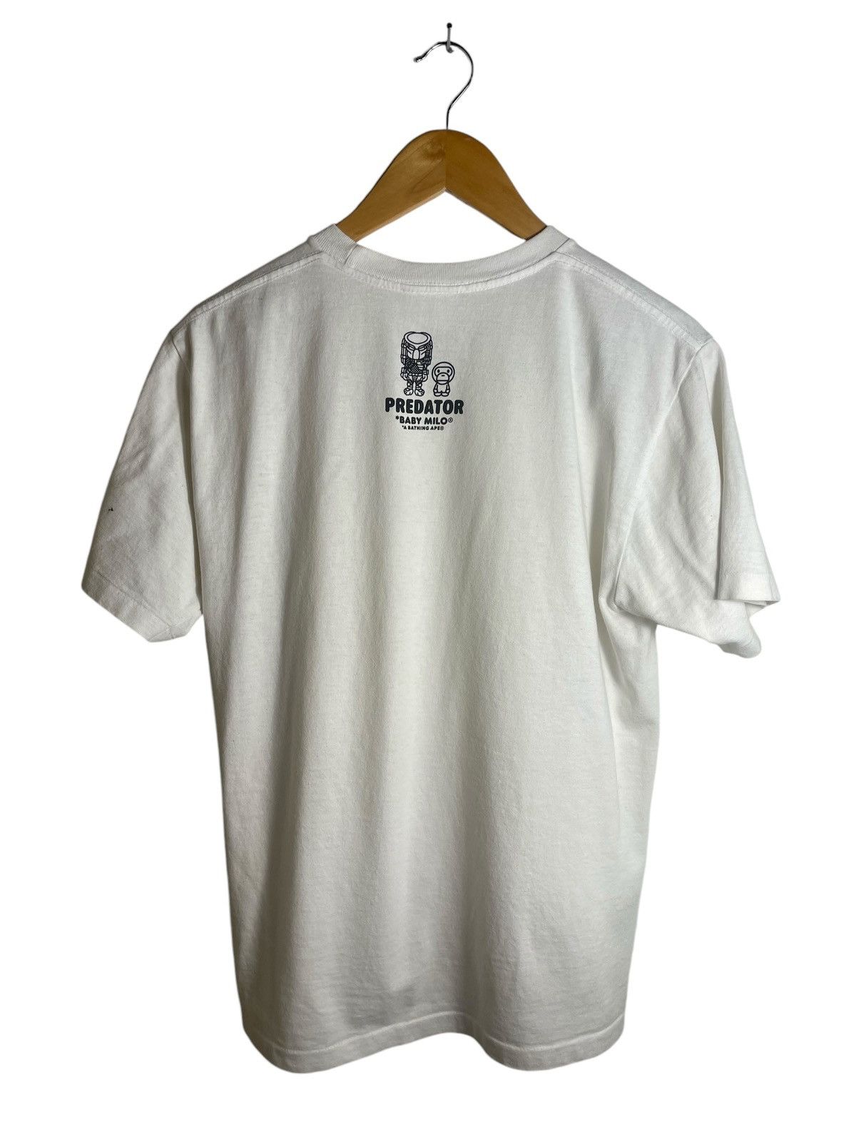 Bape Rare A Bathing Ape x Predator 20th century fox film shirt Size US M / EU 48-50 / 2 - 2 Thumbnail