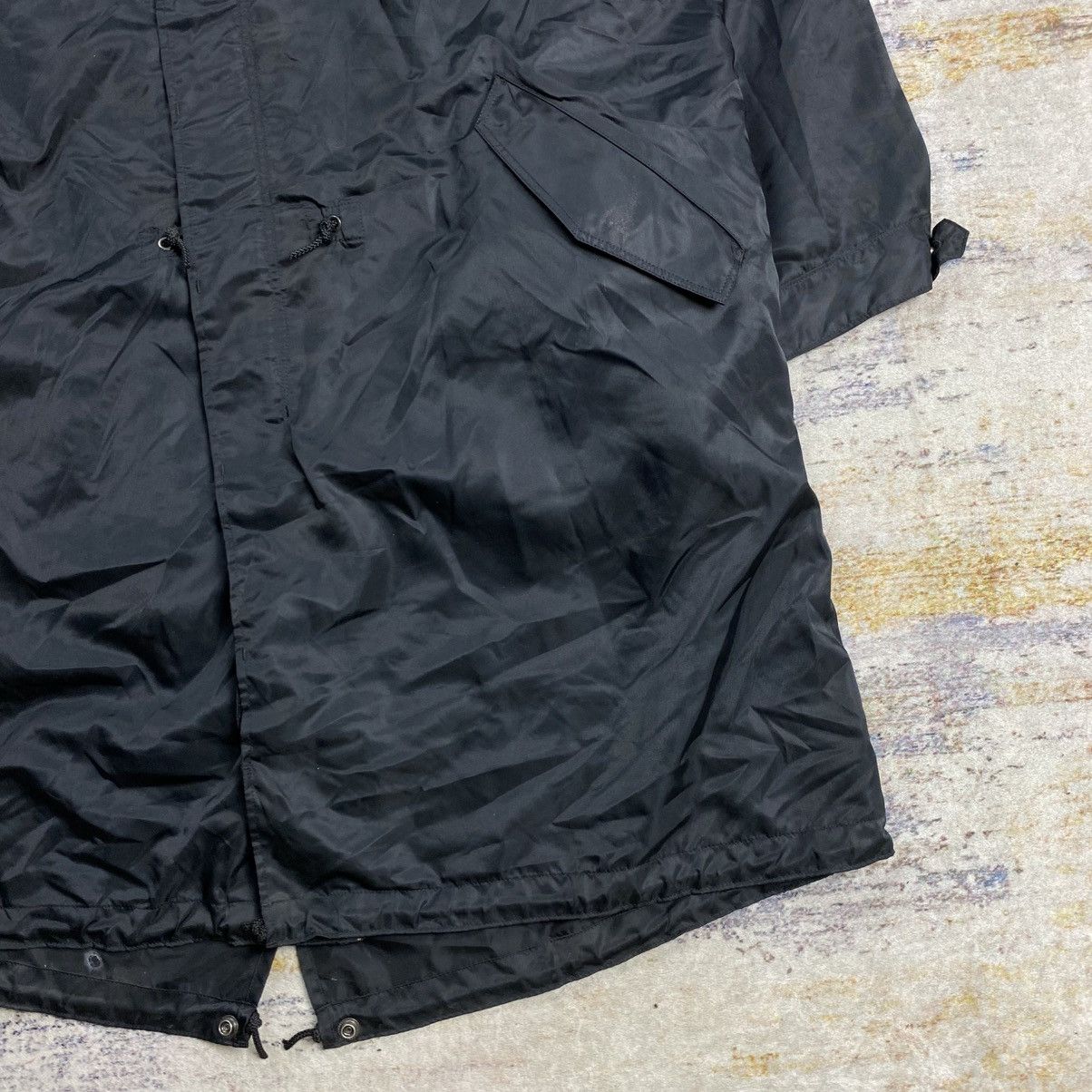 Yohji Yamamoto Lq men nylon parka jacket Size US M / EU 48-50 / 2 - 6 Thumbnail