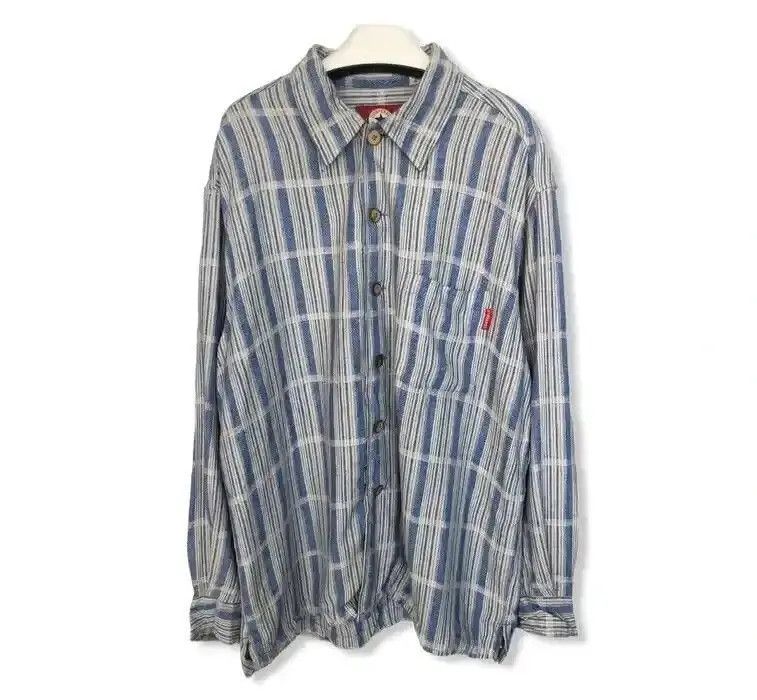 Converse Vintage Converse Plaid Tartan Flannel Shirt 👕 Size US XL / EU 56 / 4 - 1 Thumbnail