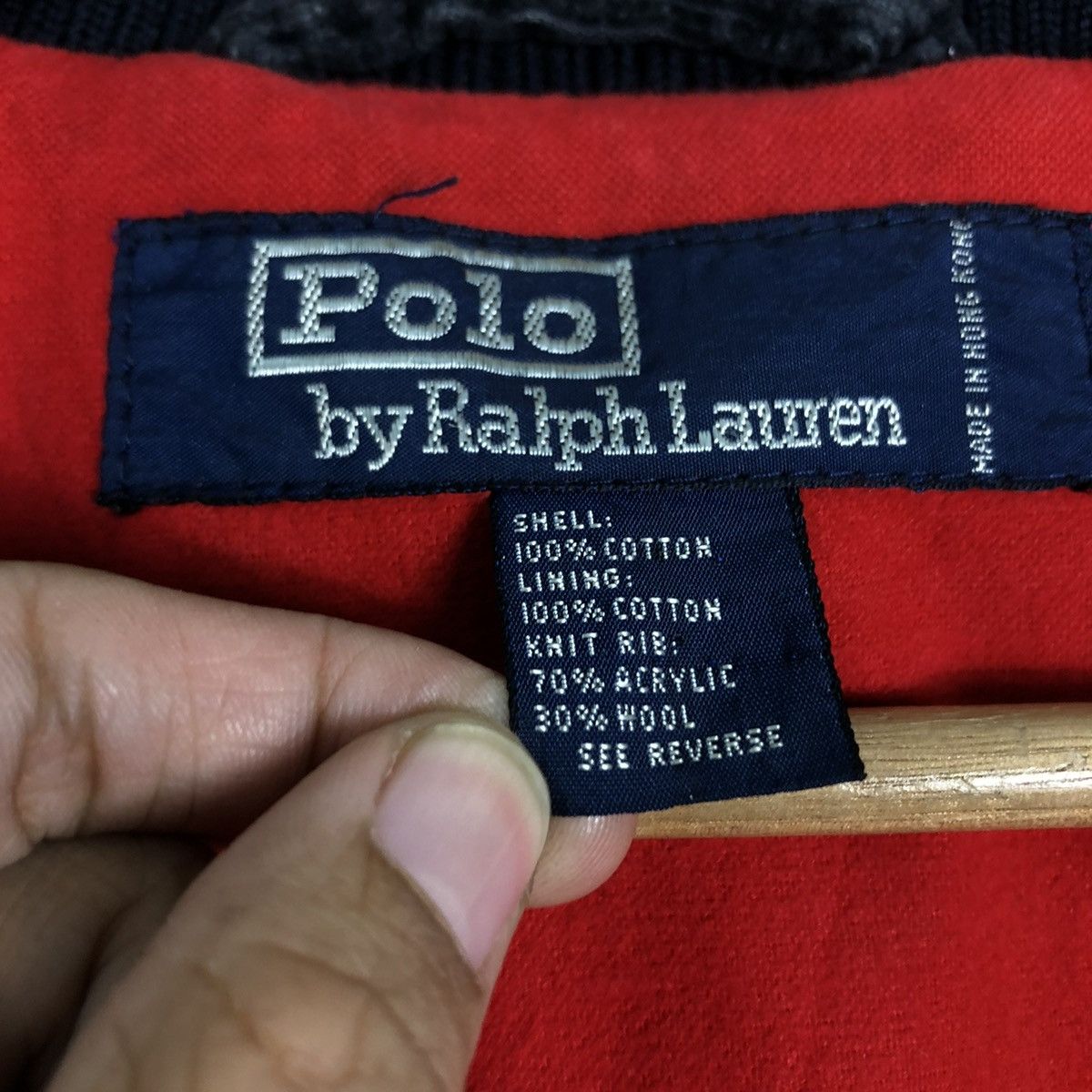 Polo Ralph Lauren 🔥VINTAGE CORDUROY BOMBER JACKET POLO RALPH LAUREN Size US S / EU 44-46 / 1 - 16 Thumbnail