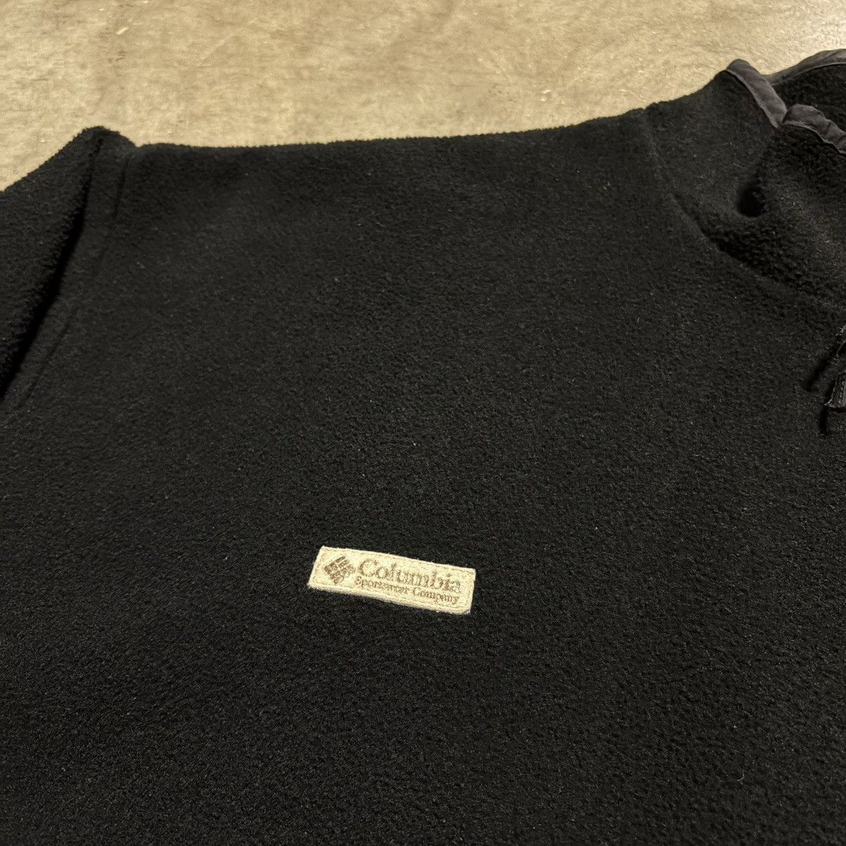 Columbia Vintage 90s Columbia Synchilla Fleece Jacket Quarter Zip USA Size US XL / EU 56 / 4 - 4 Thumbnail