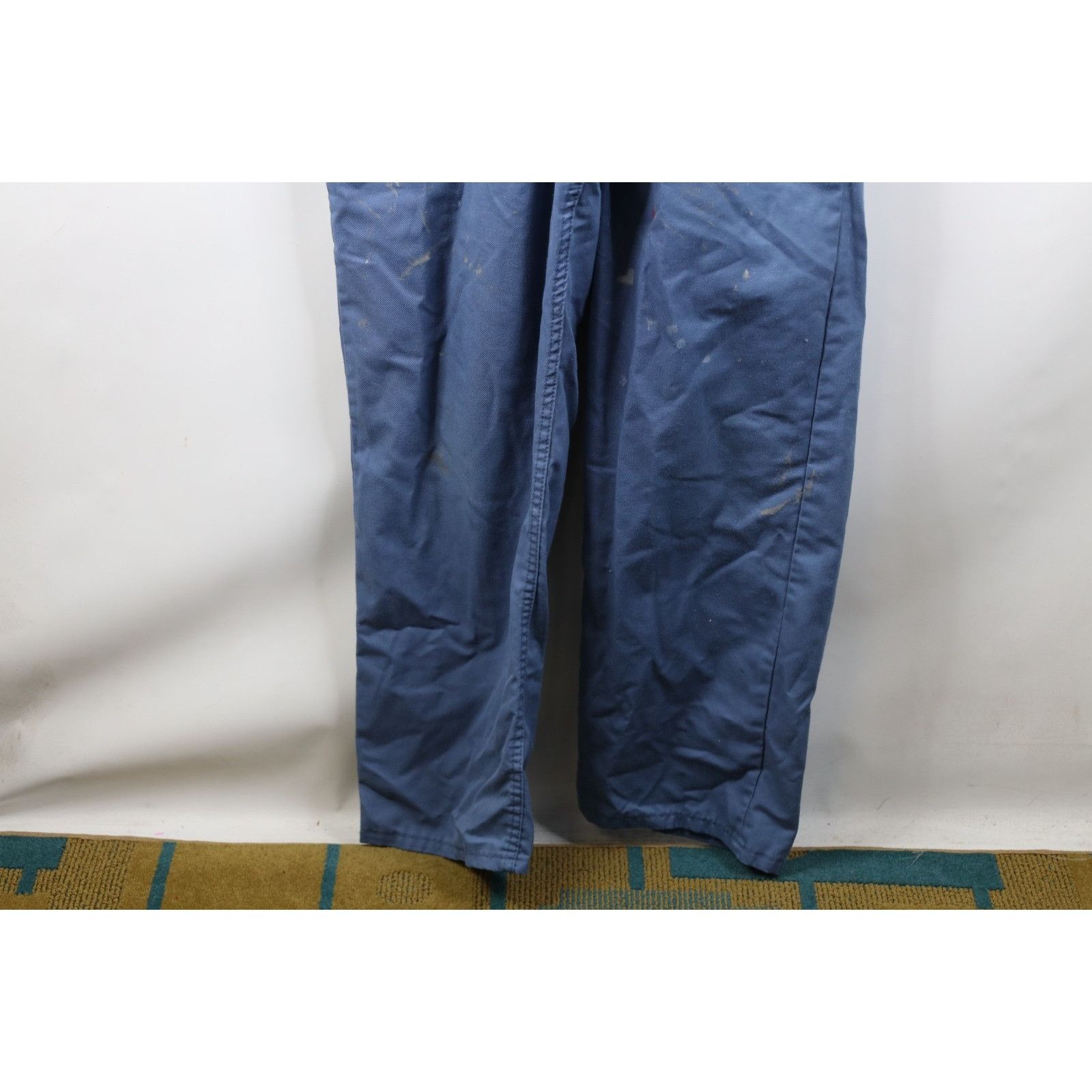 Vintage Vintage 70s 80s Streetwear Distressed Wide Leg Coveralls Size US 38 / EU 54 - 5 Thumbnail