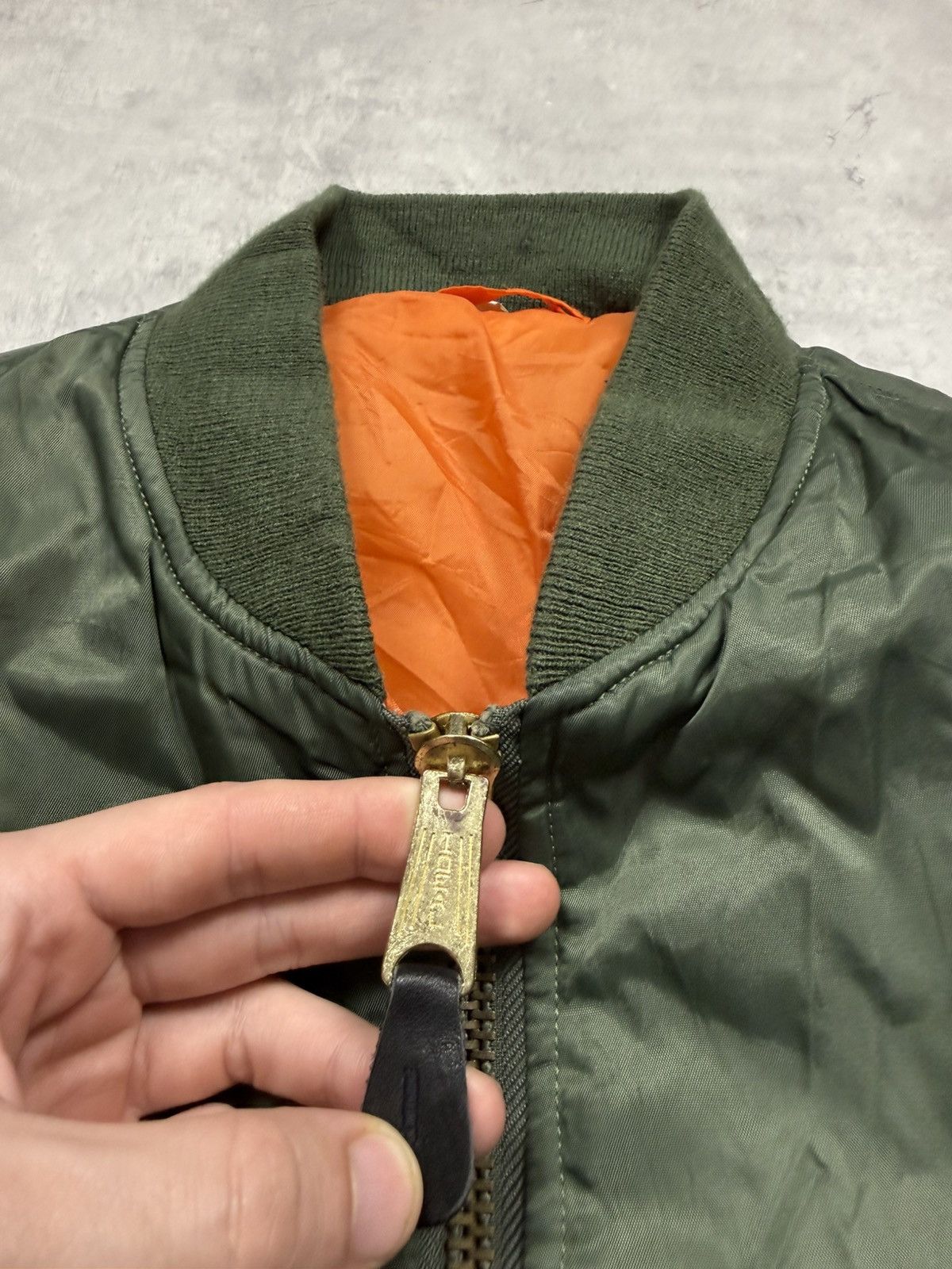 Vintage Vintage Bomber MA1 Size US XL / EU 56 / 4 - 2 Thumbnail