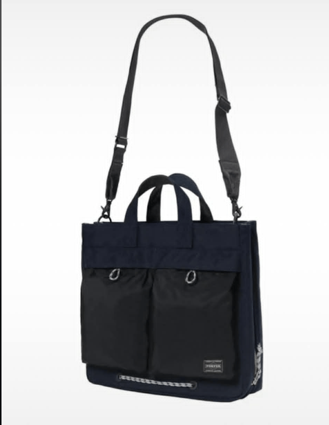 Porter Porter-Yoshida & Co 2Way Tote (Messenger Bag) "Hype-series" Size ONE SIZE - 2 Thumbnail