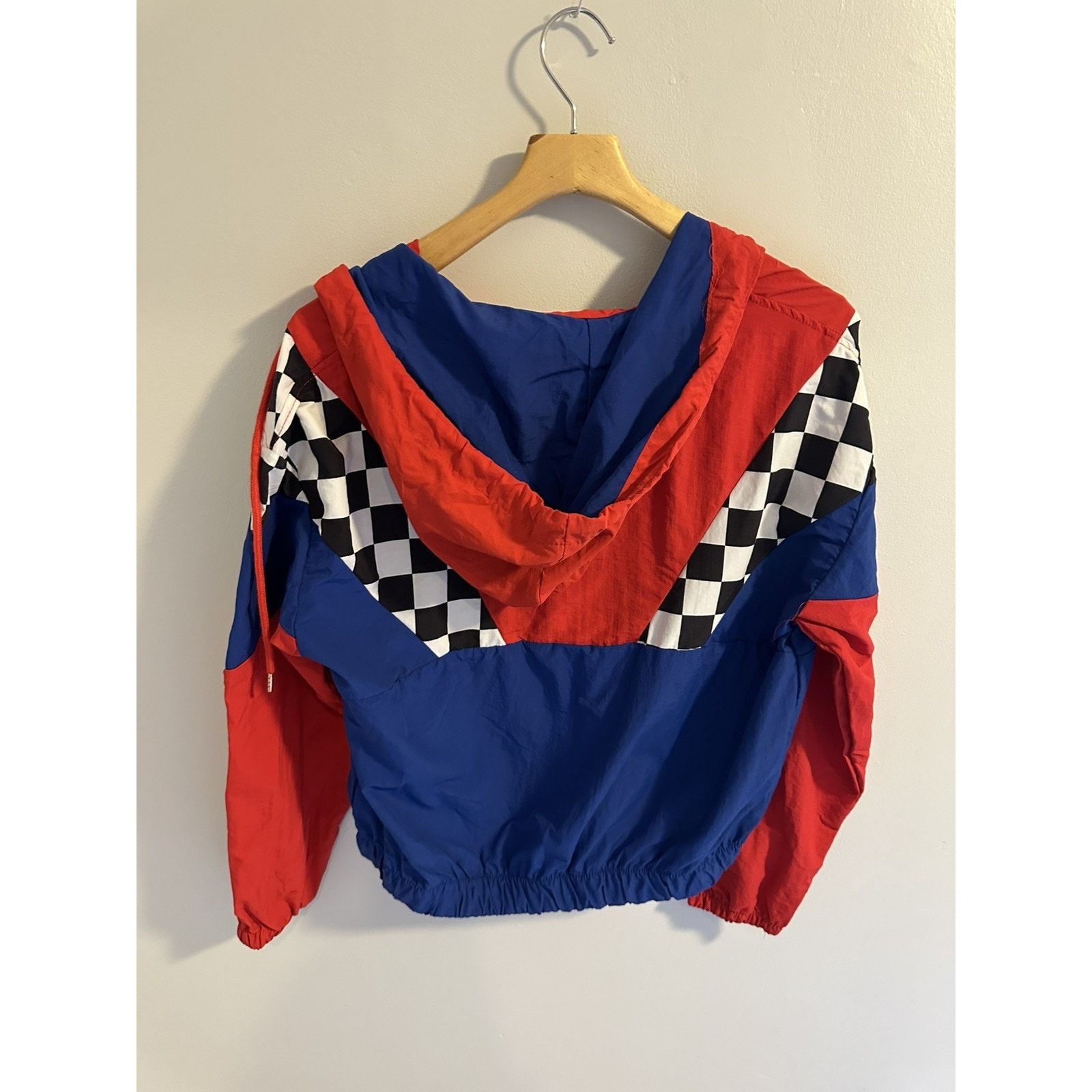 Nordstrom Y2K Ashley by 26 International Colorblock Windbreaker NWT M Size M / US 6-8 / IT 42-44 - 6 Thumbnail