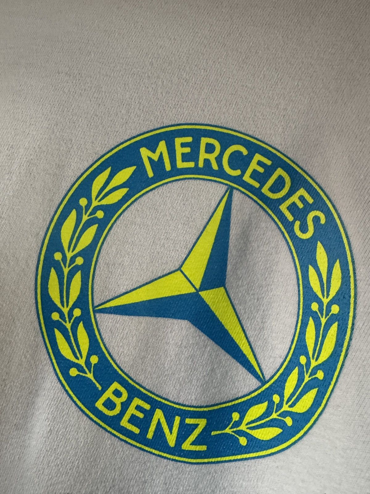 AWGE × Mercedes-Benz AWGE x Mercedes Benz White Hoodie XL Size US XL / EU 56 / 4 - 6 Thumbnail