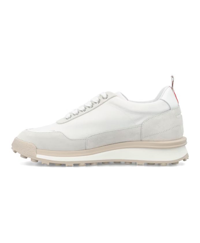 Thom Browne o1s22i1n0924 Alumni Trainer Sneakers in White Size US 9 / IT 39 - 3 Thumbnail