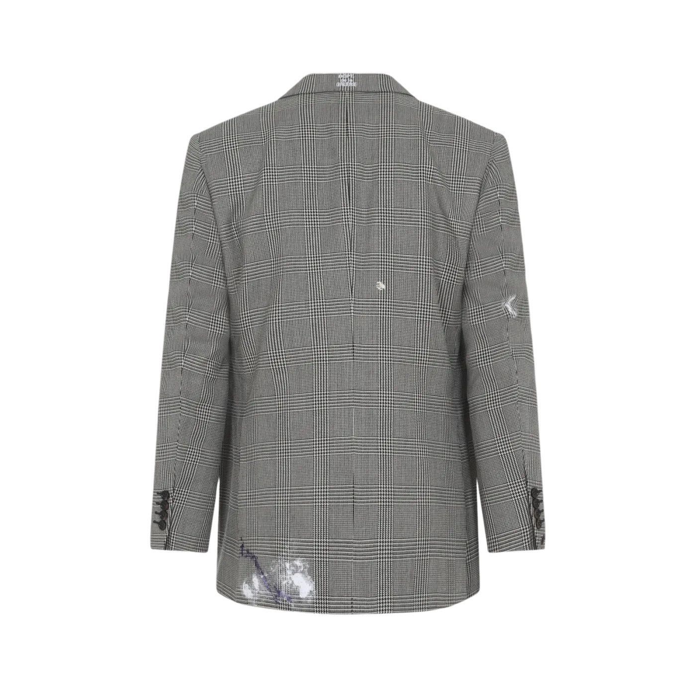Gallery Dept. GALLERY DEPT. MICRO HOUNDSTOOTH Jacket New & Authentic (Men' Size US L / EU 52-54 / 3 - 2 Thumbnail