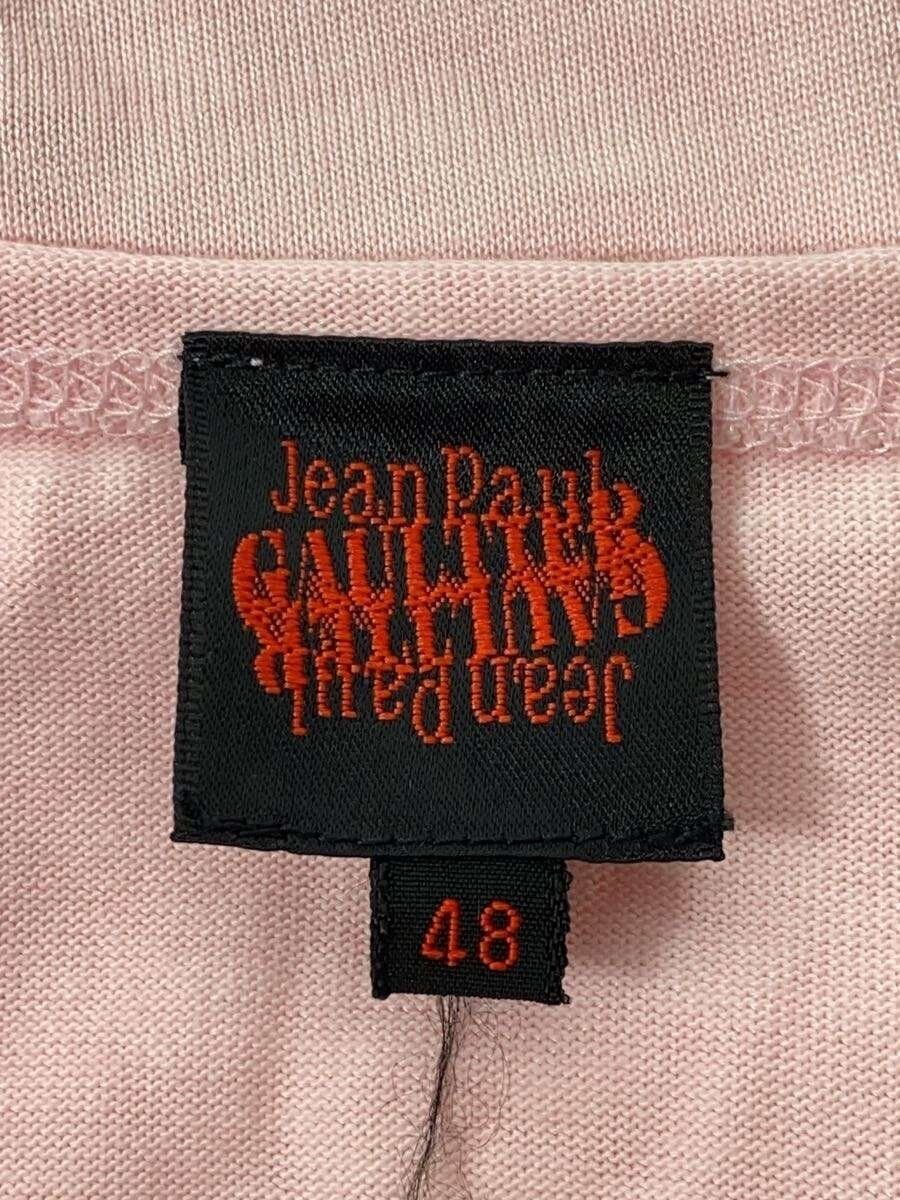 Jean Paul Gaultier Exposed Seam V Neck Long Sleeve Tee Size M / US 6-8 / IT 42-44 - 4 Thumbnail