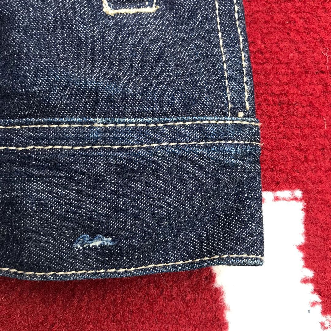 Japanese Brand × Prps × Vintage PRPS Jacket Denim AW 2012 Size US L / EU 52-54 / 3 - 12 Thumbnail
