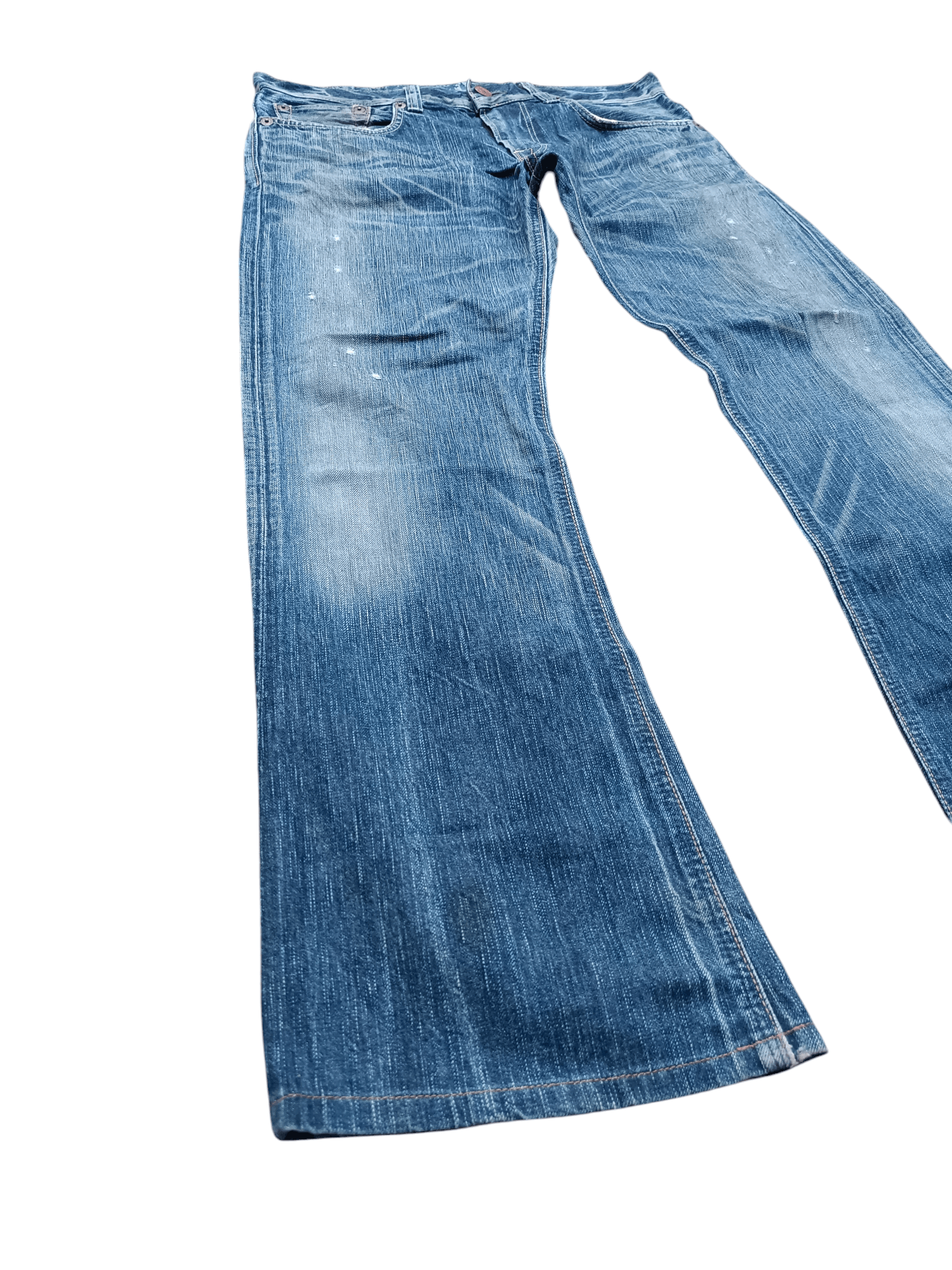 Edwin Flare Vintage Edwin 503 Edwin Blue Trip Size US 34 / EU 50 - 2 Thumbnail