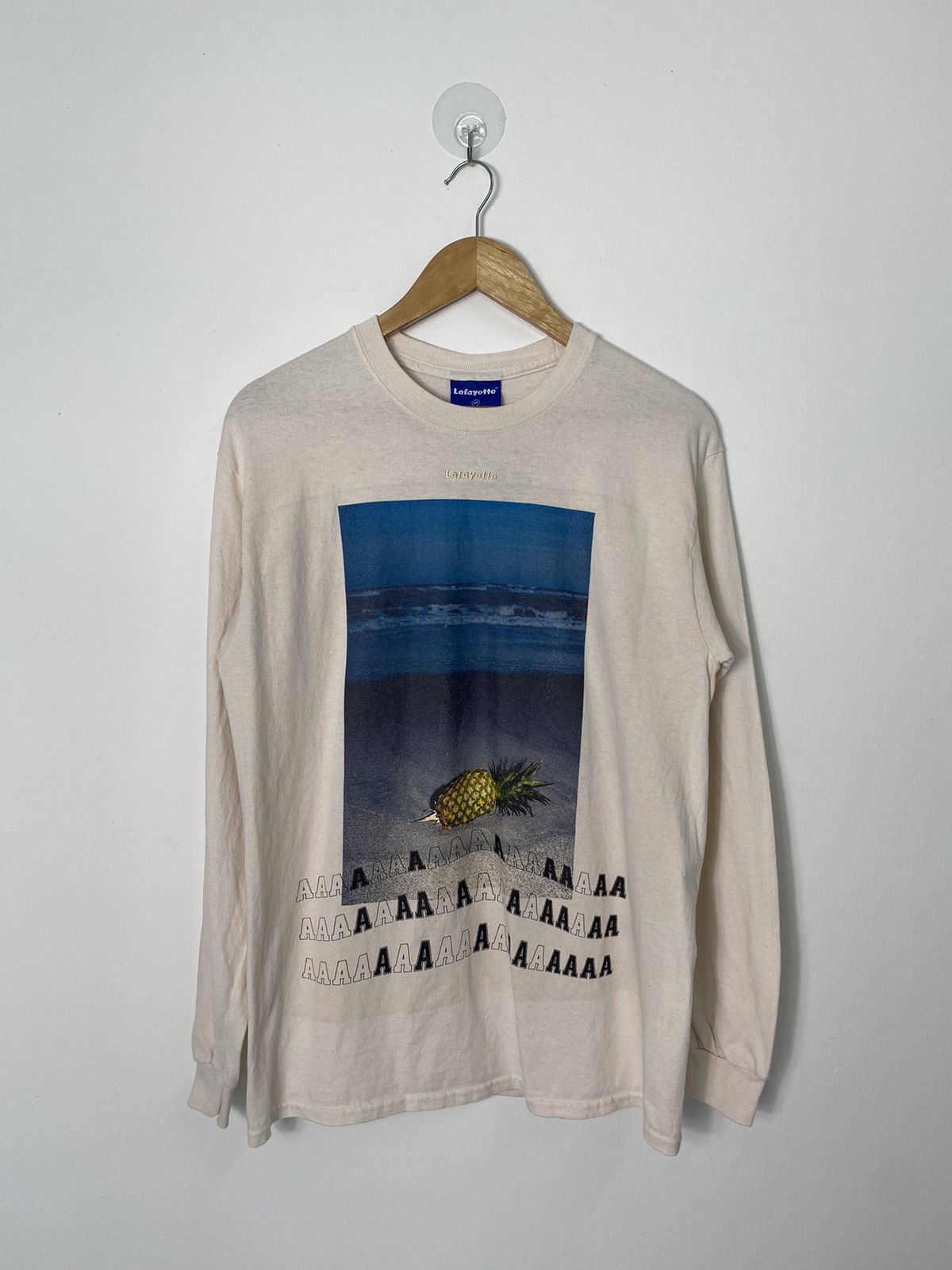 Galeries Lafayette Lafayette Longsleeve T-shirt Size US M / EU 48-50 / 2 - 1 Thumbnail