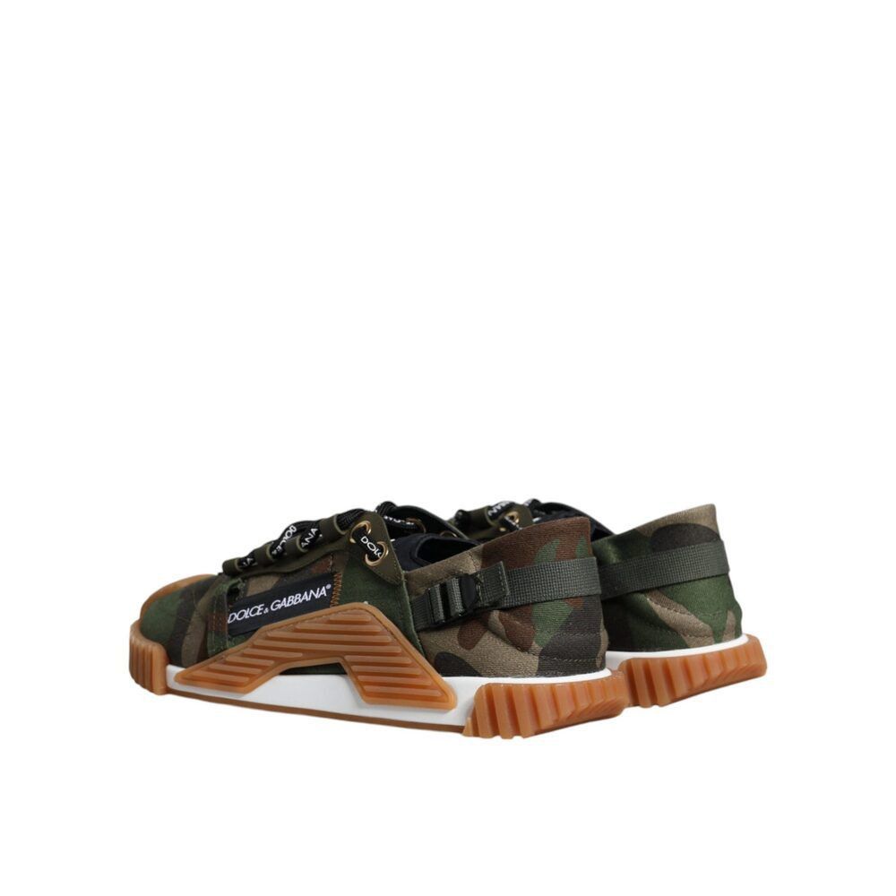 Dolce & Gabbana Dolce & Gabbana Multicolor NS1 Low Top Men Sneakers Shoes Size US 6 / EU 39 - 5 Thumbnail