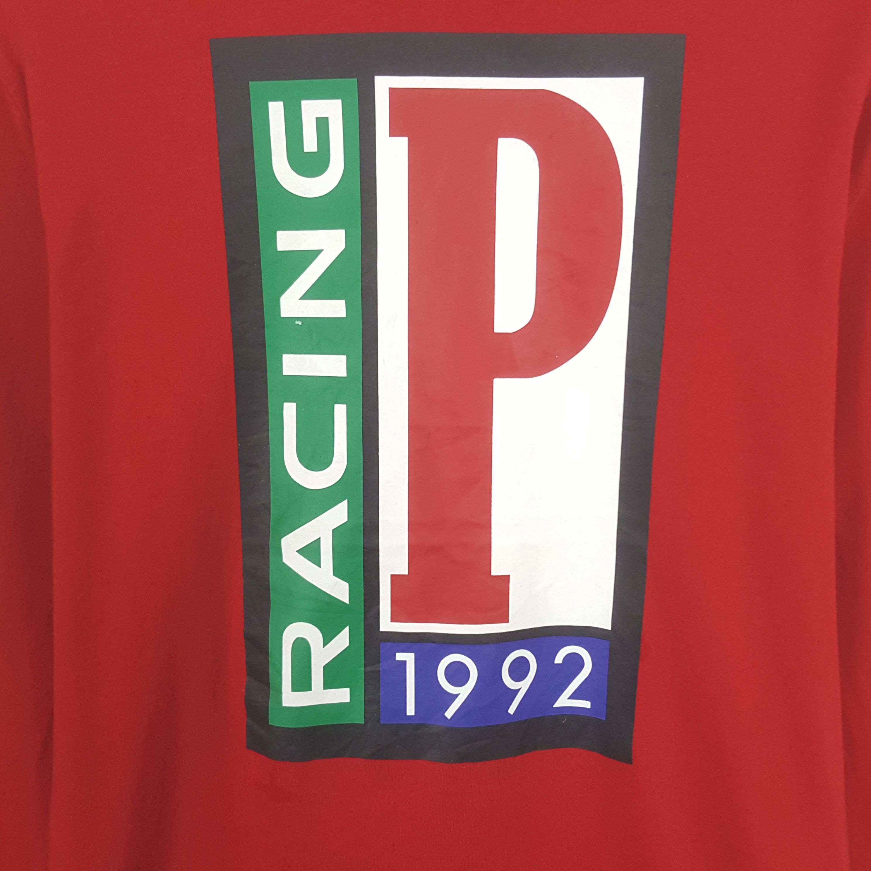 Polo Ralph Lauren Vintage Polo Ralph Lauren Racing 1992 Tshirt Size US S / EU 44-46 / 1 - 2 Thumbnail
