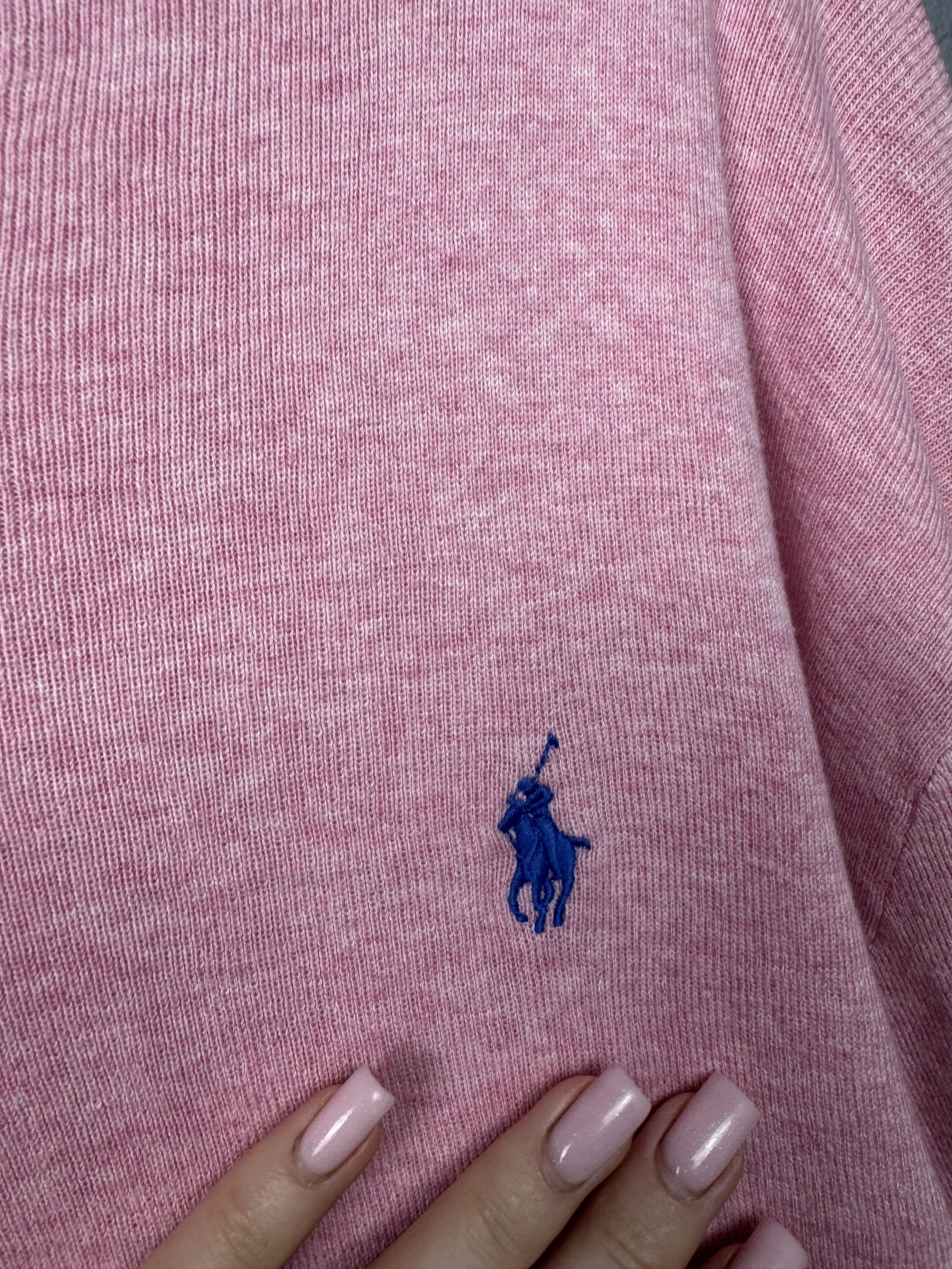 Polo Ralph Lauren Polo Ralph Lauren Mens V-neck Sweater Size US XXL / EU 58 / 5 - 3 Thumbnail