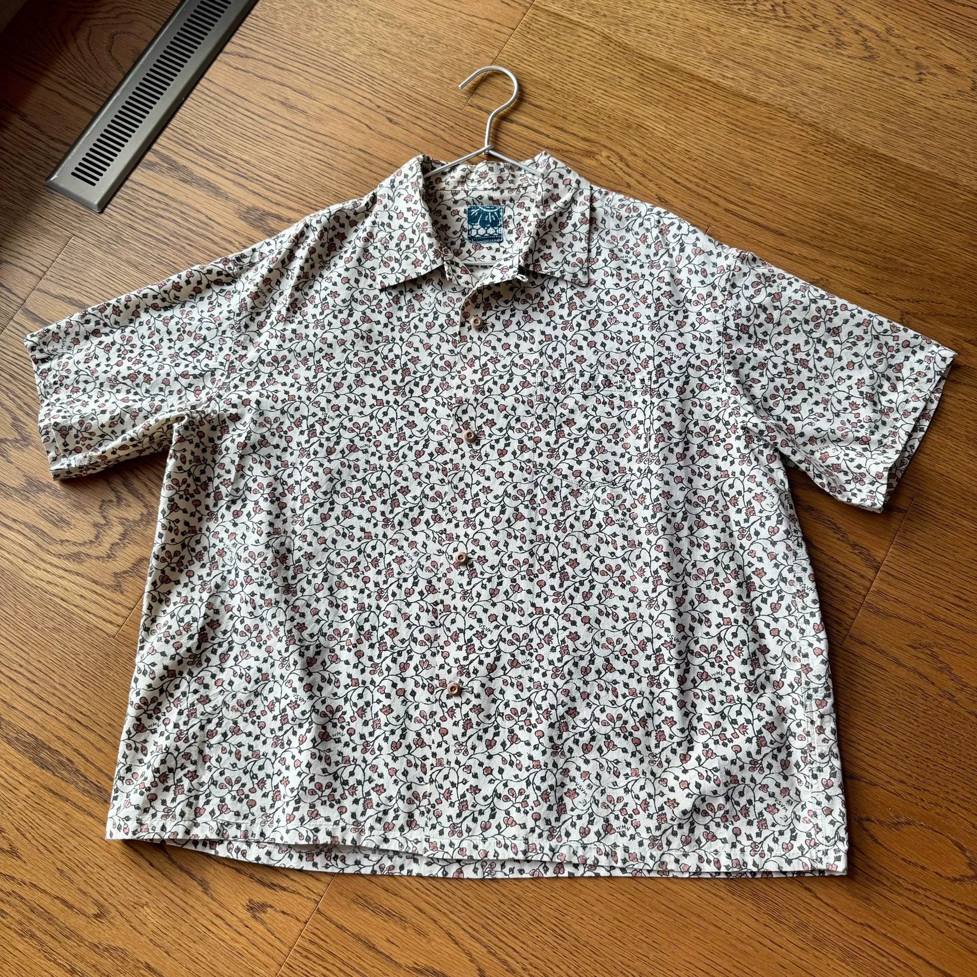Visvim visvim ict wallis s/s floral shirt Size US M / EU 48-50 / 2 - 1 Thumbnail