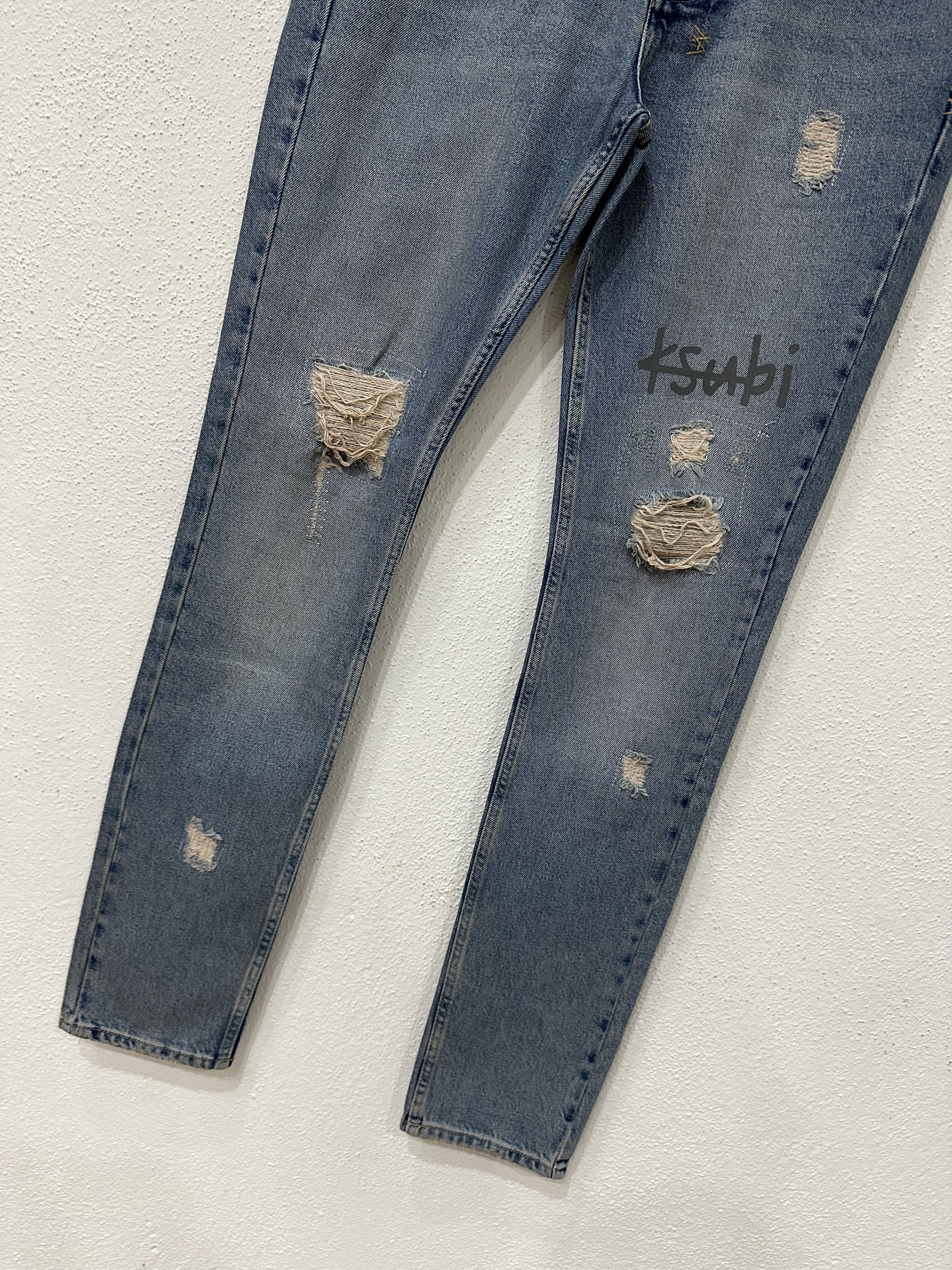 Ksubi Ksubi Van Vinkle Heritage Jeans Size 30 Blue Size US 30 / EU 46 - 6 Thumbnail