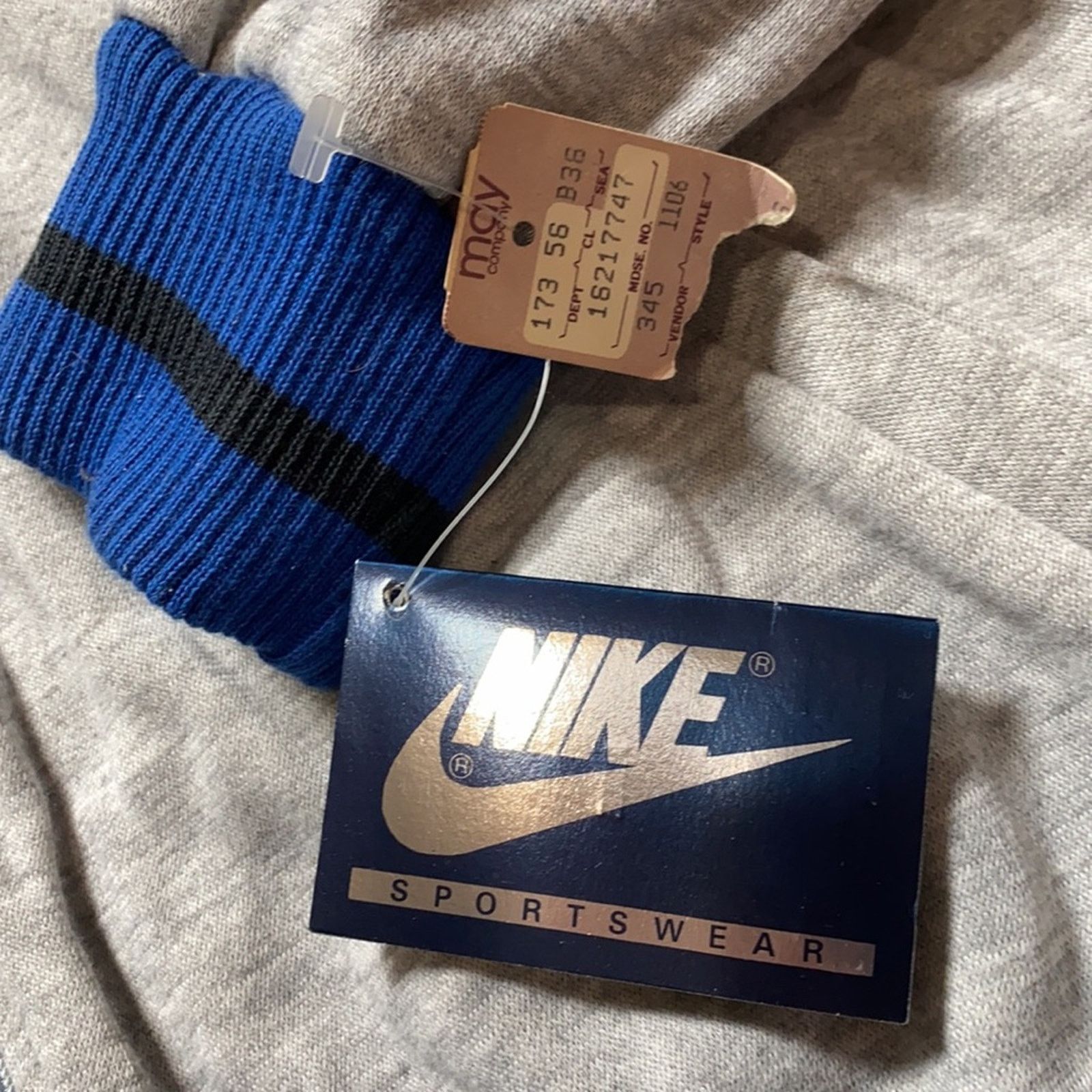 Nike 80s Nike Zip Sweatshirt Sweatpants Matching Set Sweatsuit Size US M / EU 48-50 / 2 - 4 Thumbnail