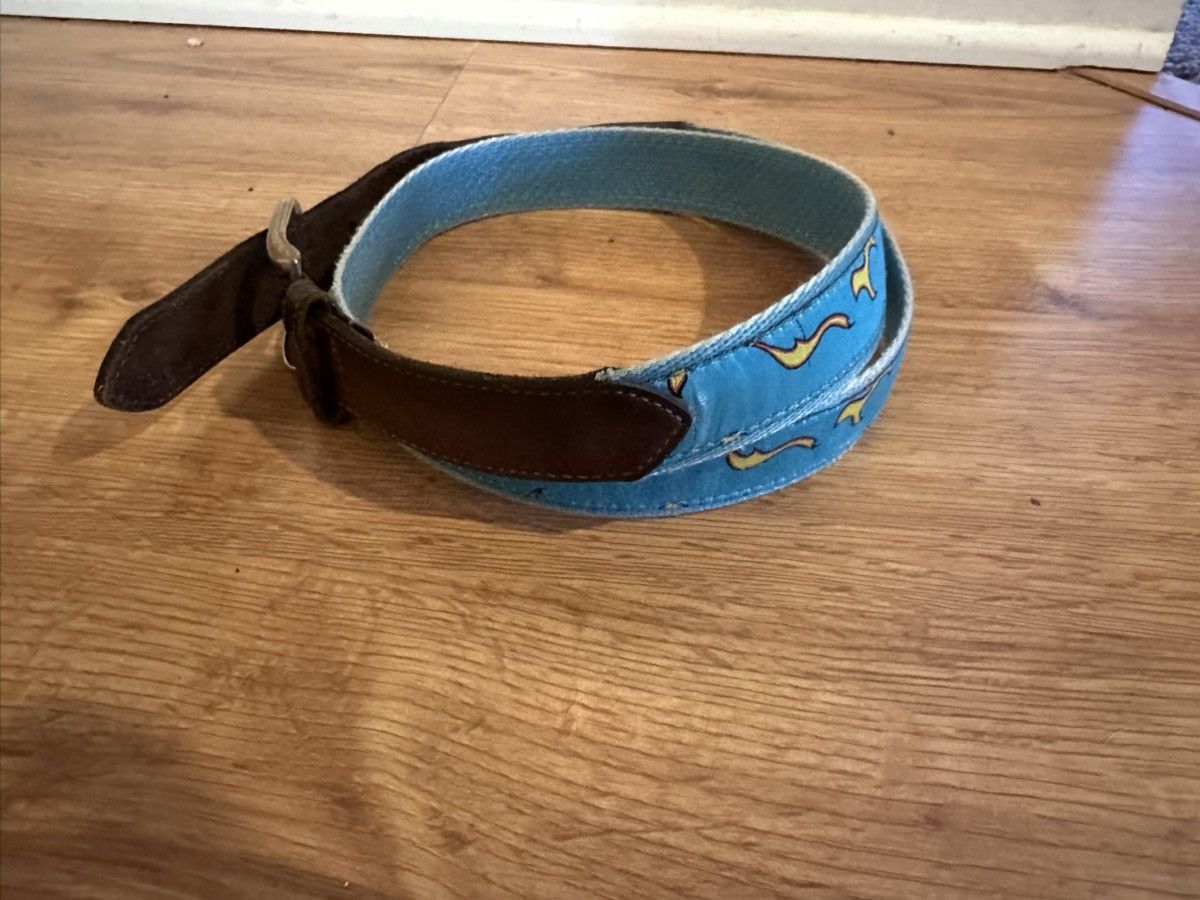 Golf Wang Golf Wang Flame Pattern Belt Size 34 - 2 Thumbnail