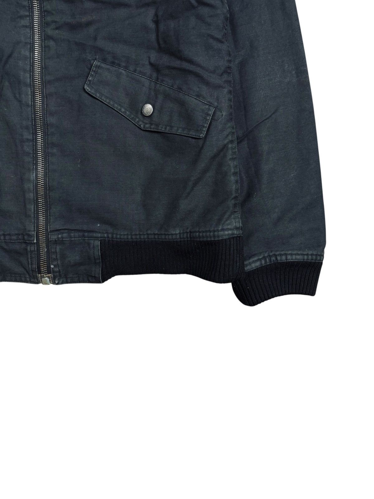 Attachment 2000s Lounge Lizard - Riri Zips Apocalypse Jacket Size US M / EU 48-50 / 2 - 4 Thumbnail