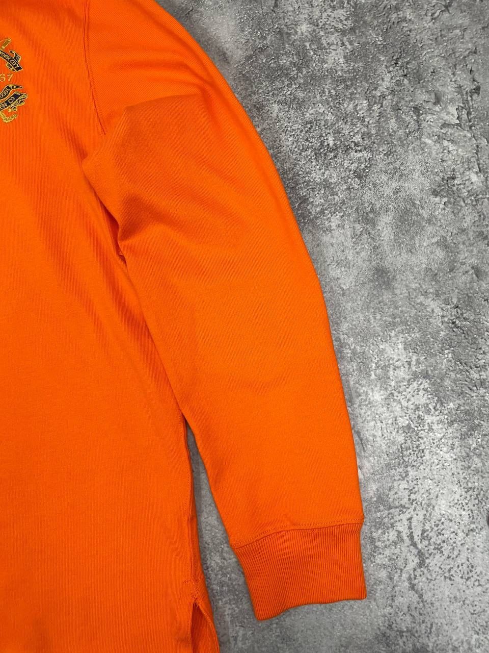 Polo Ralph Lauren Polo Ralph Lauren Men Polo Shirt Custom Fit Orange Size US M / EU 48-50 / 2 - 5 Thumbnail