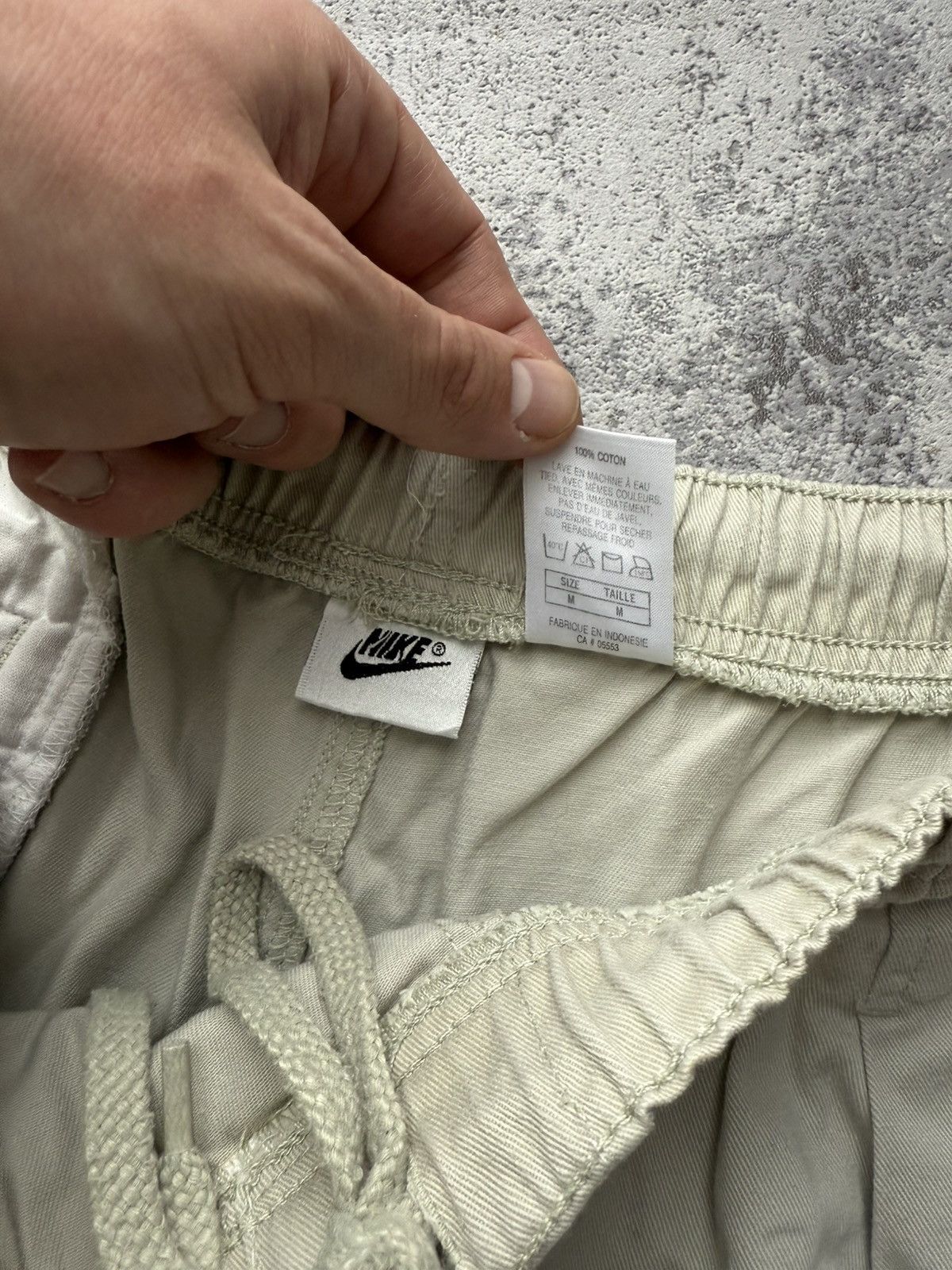 Nike × Nike ACG × Vintage Vintage 80-90s Nike Y2K Oversized Shorts Size US 32 / EU 48 - 9 Thumbnail