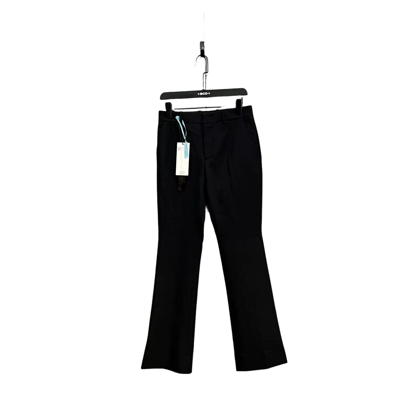 Gucci Gucci Black Flared Pants IT 40 Size 27" / US 4 / IT 40 - 1 Thumbnail