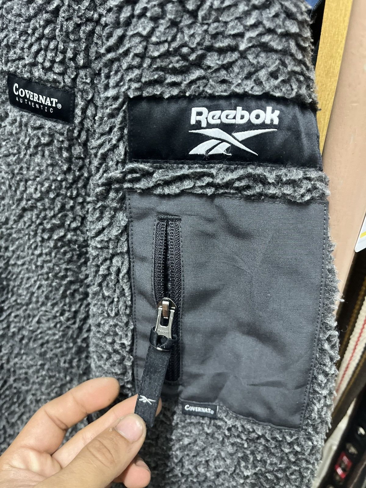 Reebok × Vintage Reebok X covernat Size US L / EU 52-54 / 3 - 3 Thumbnail