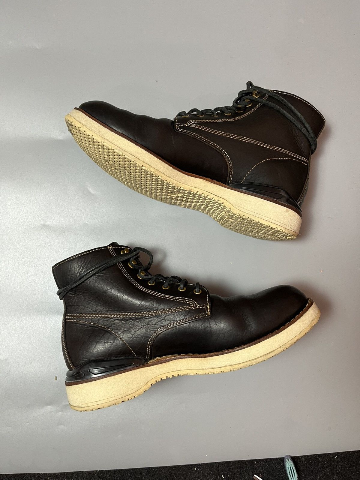 Visvim Visvim AW22 virgil folk leather boots Size US 9.5 / EU 42-43 - 3 Thumbnail