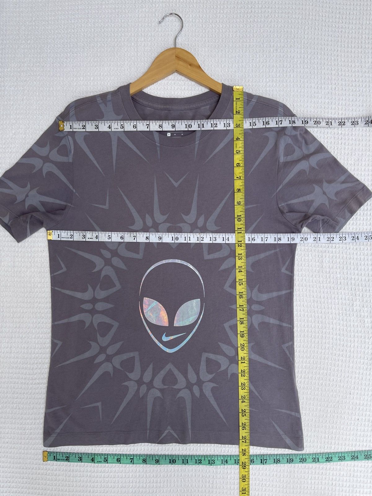Alien Workshop × Nike Last Drop🔥Very Rare🔥Nike x Alien Workshop Aop T-Shirt Size US M / EU 48-50 / 2 - 10 Thumbnail