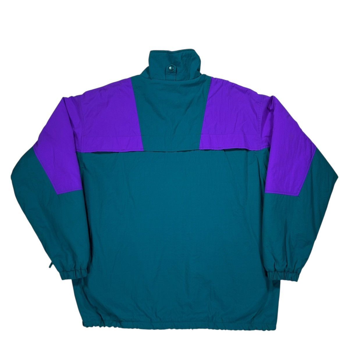 Columbia VTG 90s Columbia Sportswear Green Purple Fleece Lined Jacket Size US XL / EU 56 / 4 - 3 Thumbnail