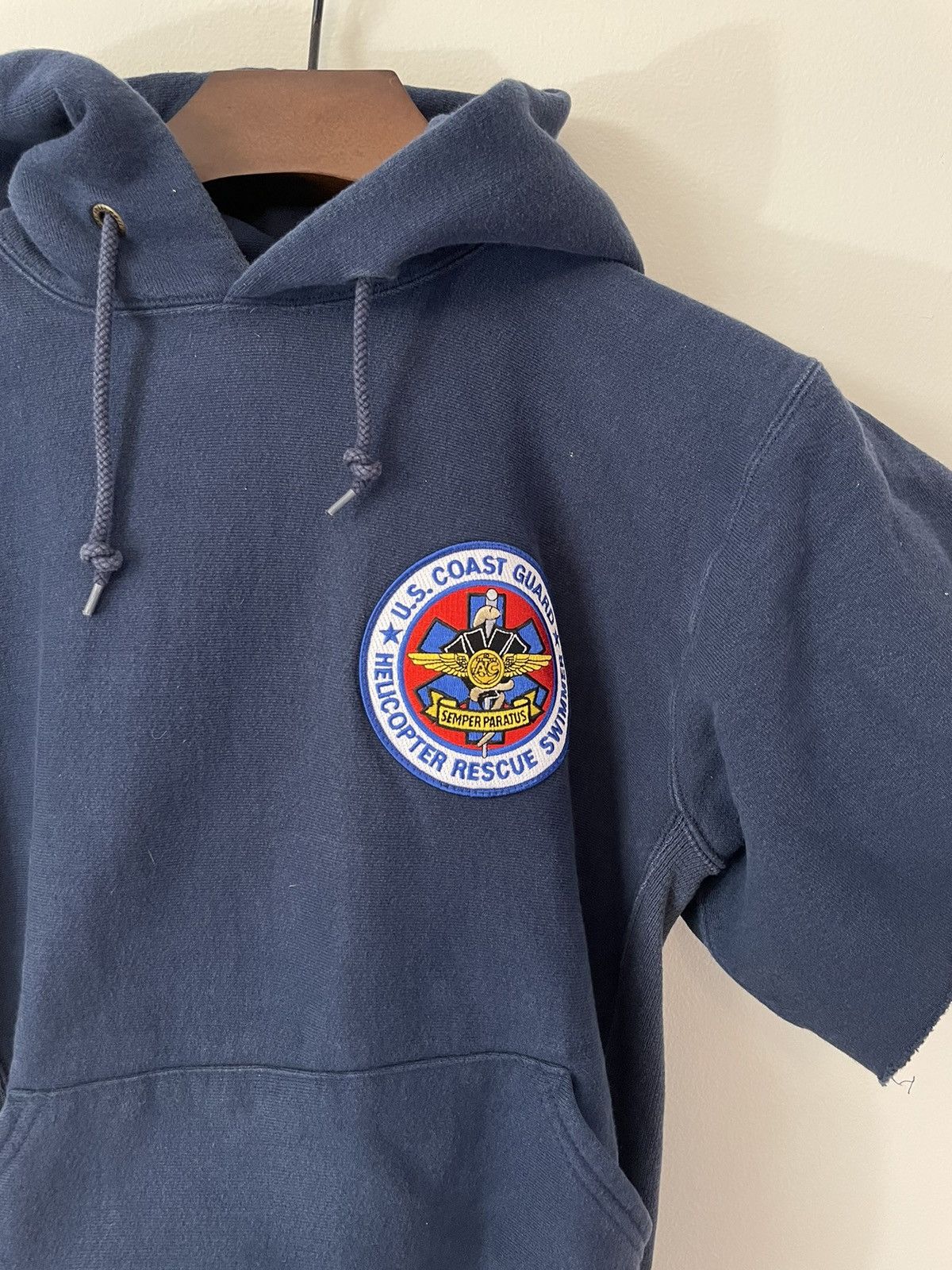 Vintage Kellsport US Coast Guard Hoodie Size US M / EU 48-50 / 2 - 2 Thumbnail