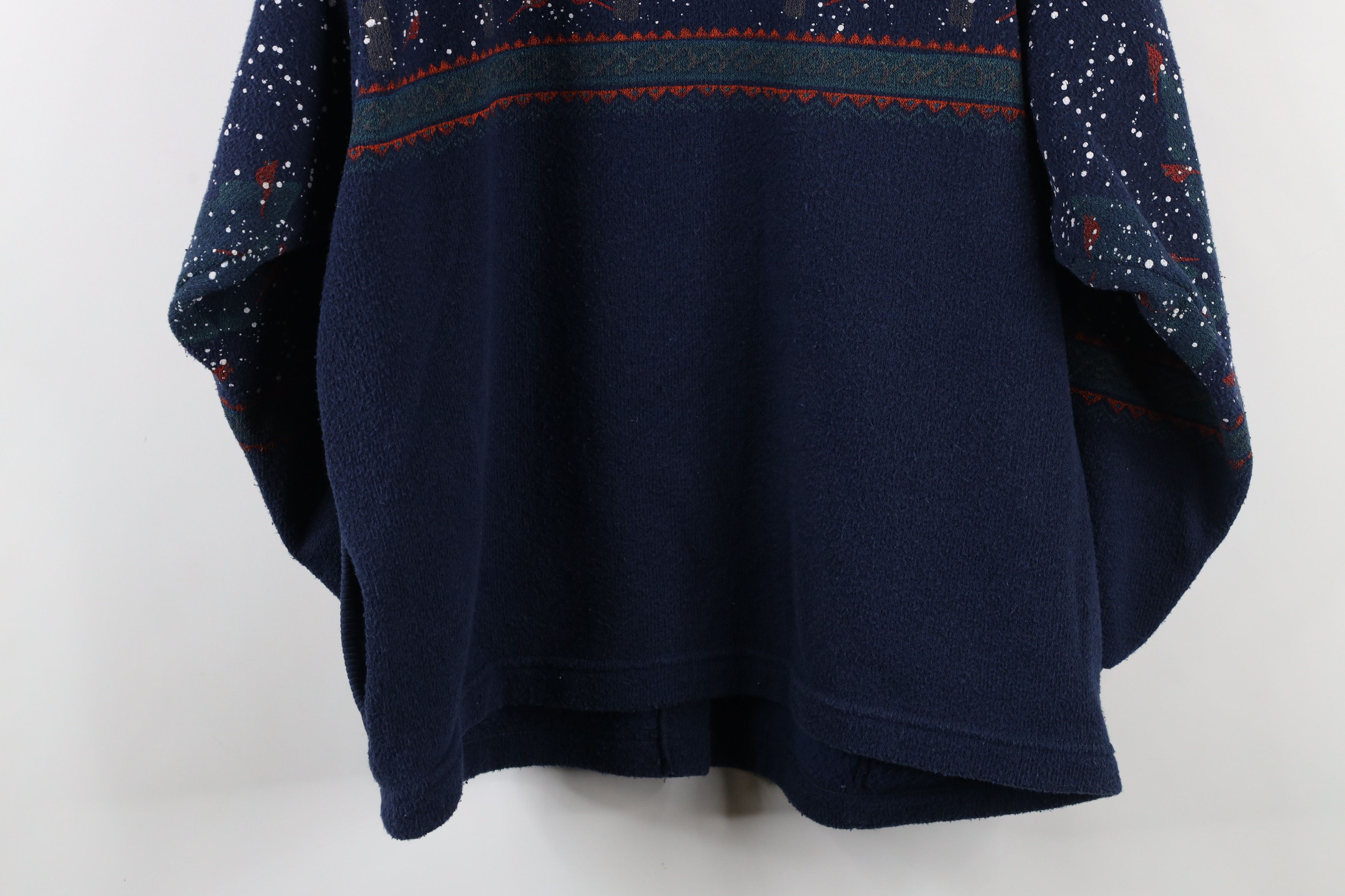 Vintage Vintage 90s All Over Print Terry Cloth Cardigan Sweater USA Size XL / US 12-14 / IT 48-50 - 12 Thumbnail