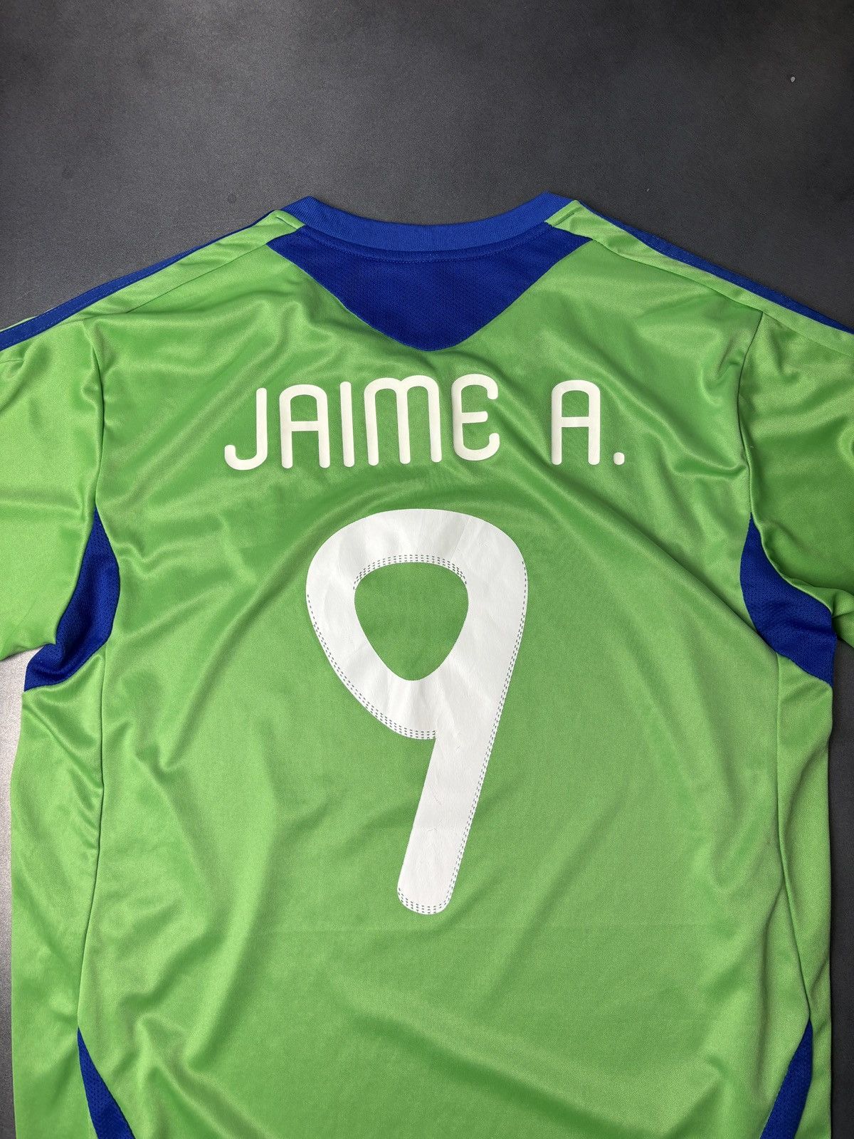 Adidas 2010-2011 Seattle Sounders Jersey Soccer Xbox MLS Football Size US M / EU 48-50 / 2 - 4 Thumbnail