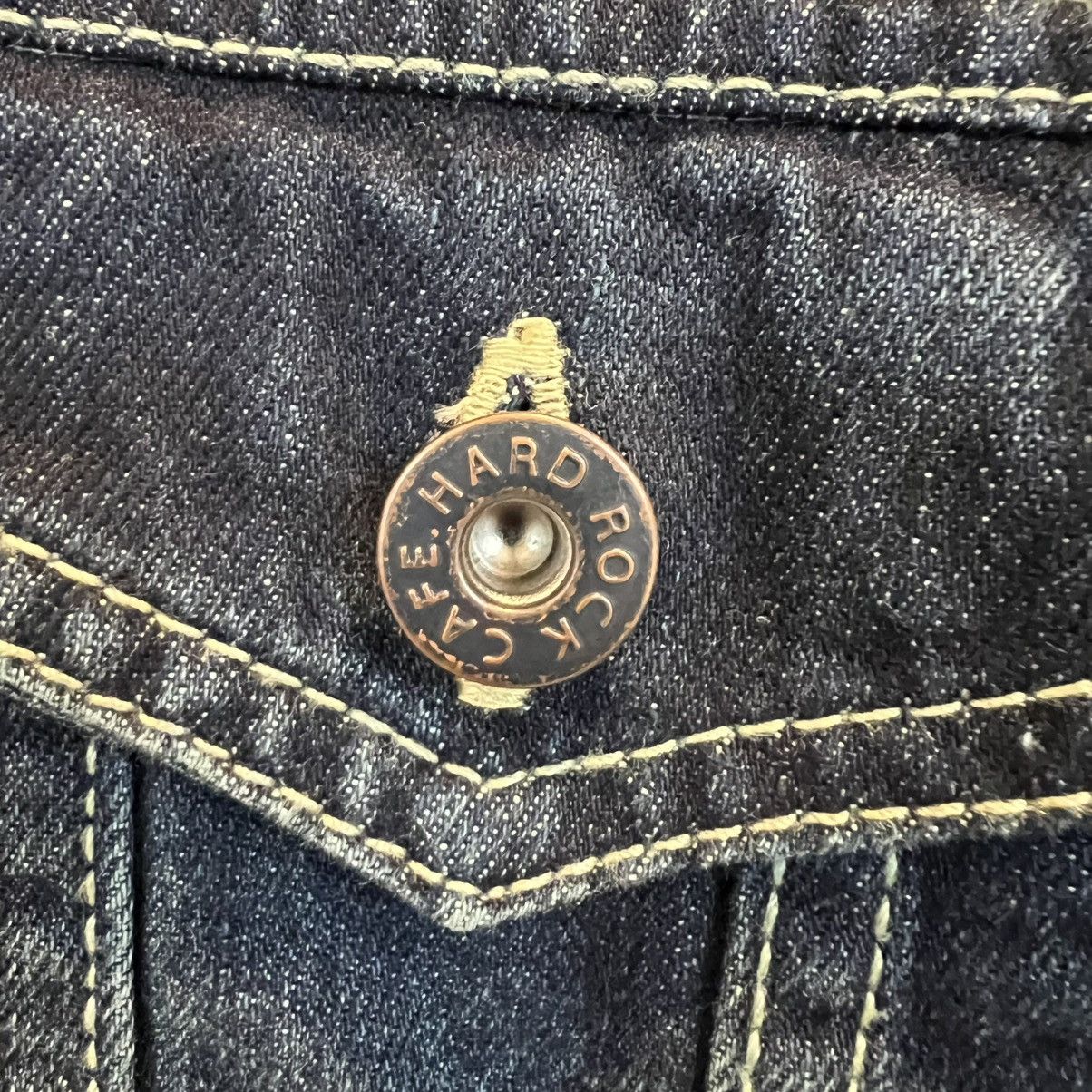 Hard Rock Cafe Denim Jacket Premium Hardrock cafe Genting Highland Malaysia Size US M / EU 48-50 / 2 - 5 Thumbnail